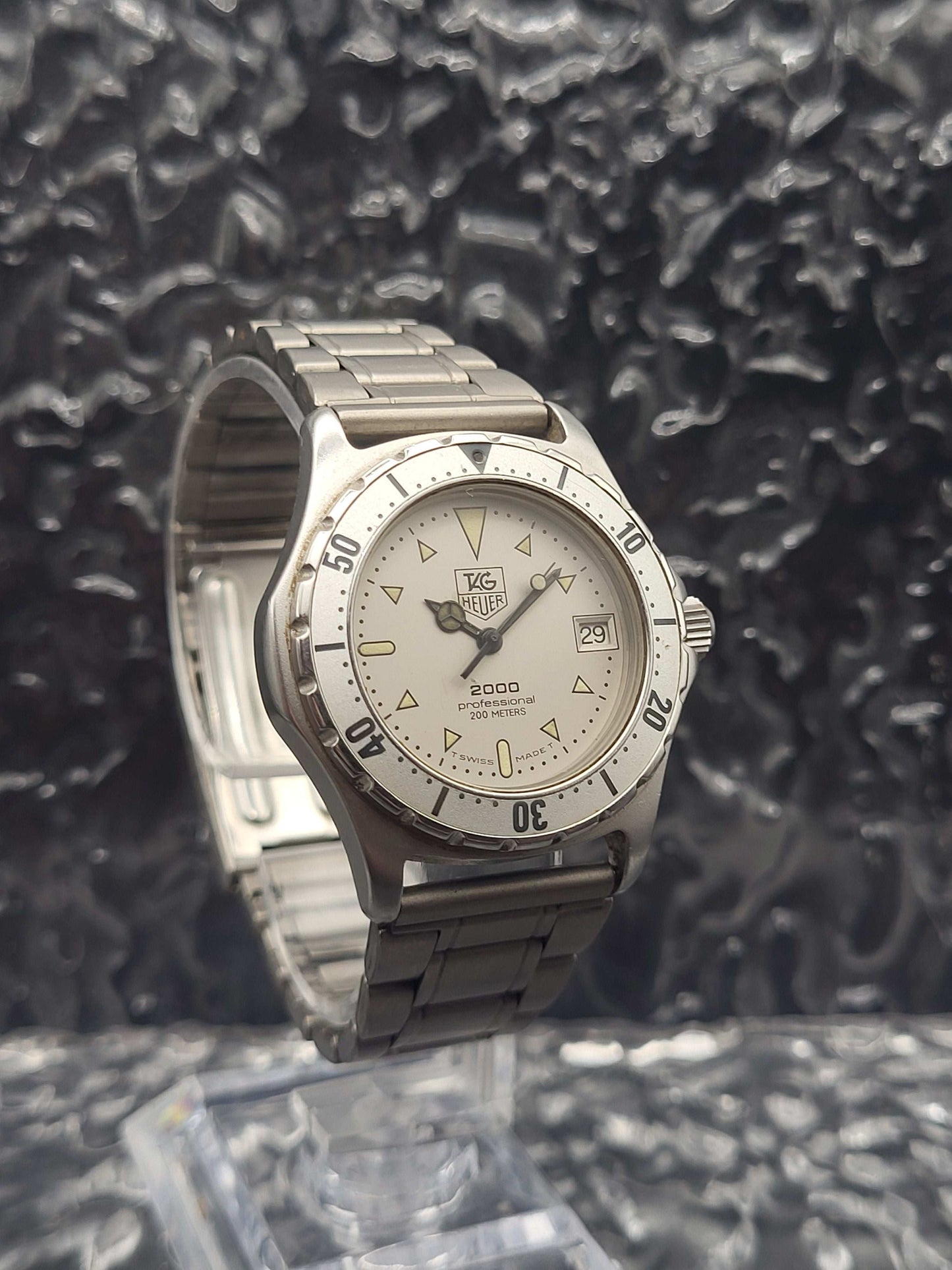 Tag Heuer Professional 2000 - Ref. 972.013 - Quartz