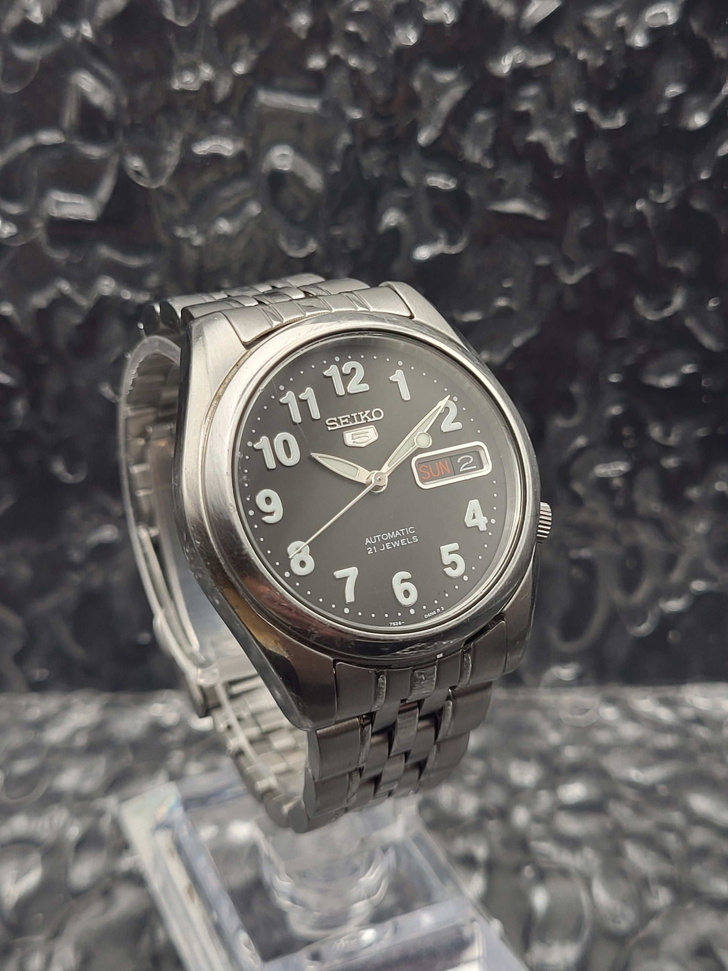 Seiko 5 - Ref. SNK381 - 7S26-01V0 - Automaat