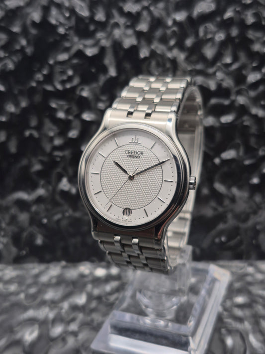 Seiko Credor Men's Quartz Ref. 8J86-6A00 Rare Dial Quartz JDM