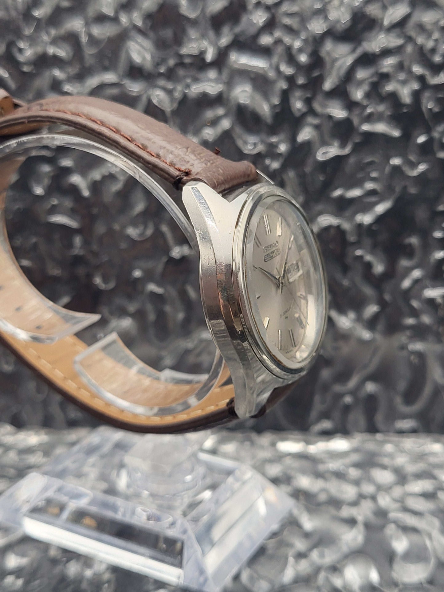 Seiko 5 Actus - Ref. 7019-7060 - Kanji - Automaat - Dag Datum