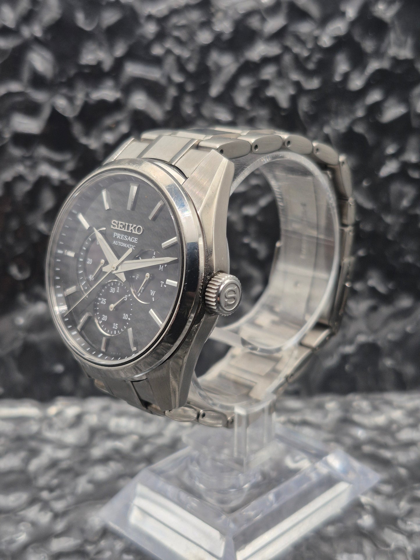 Seiko Sharp Edged Kurotobi Russet Ref. SPB307J1 - 6R21-01H0 Full Set Automatic - Red Robin Watches