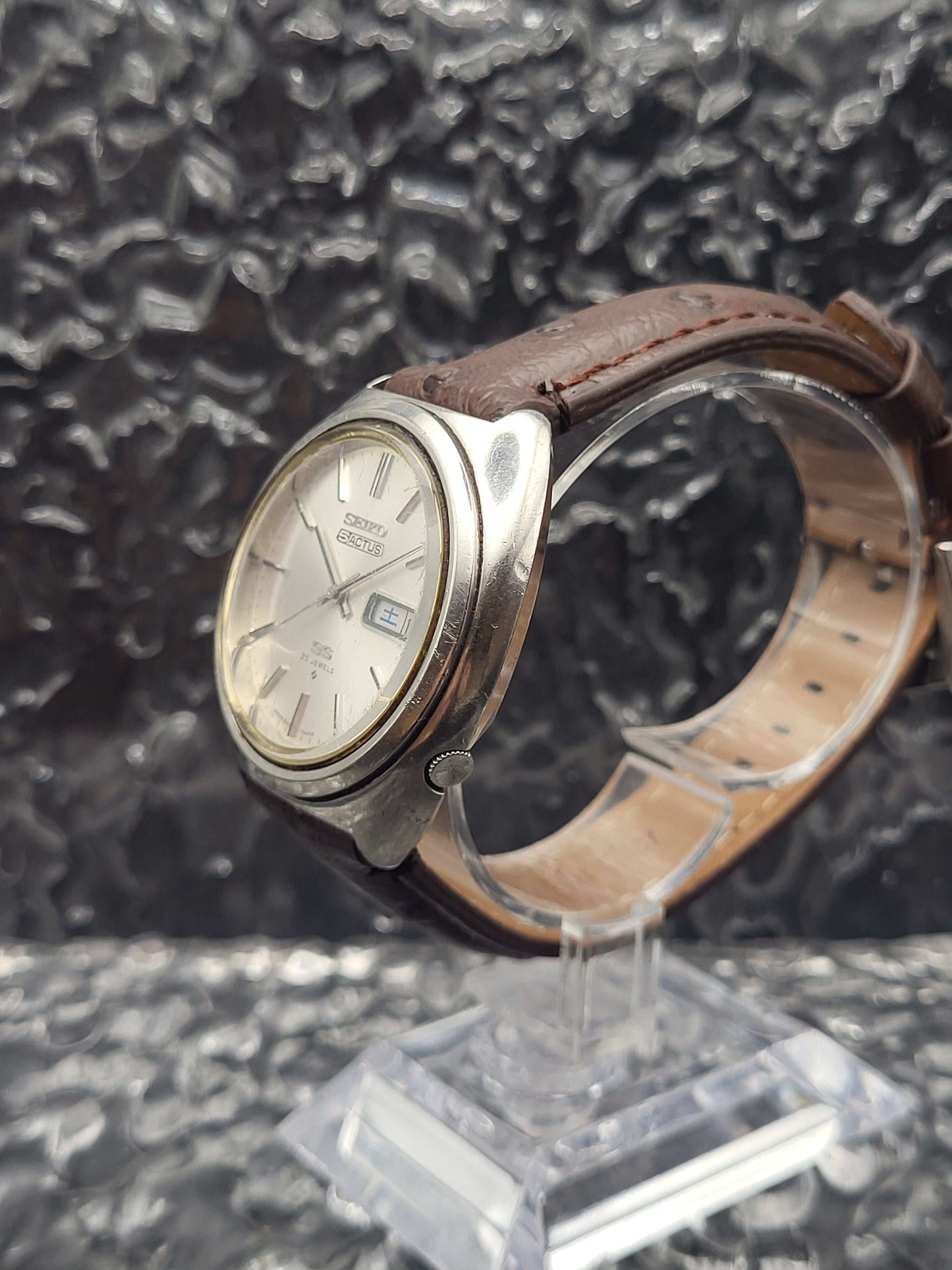 Seiko 5 Actus SS - Ref. 6106-7460 - Kanji - Automaat