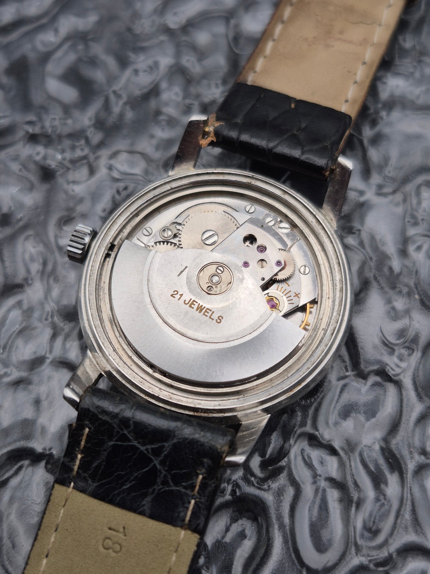 Ebel Automatic Men's Watch Ref. 9113901 Cal. AS 1580 Vintage