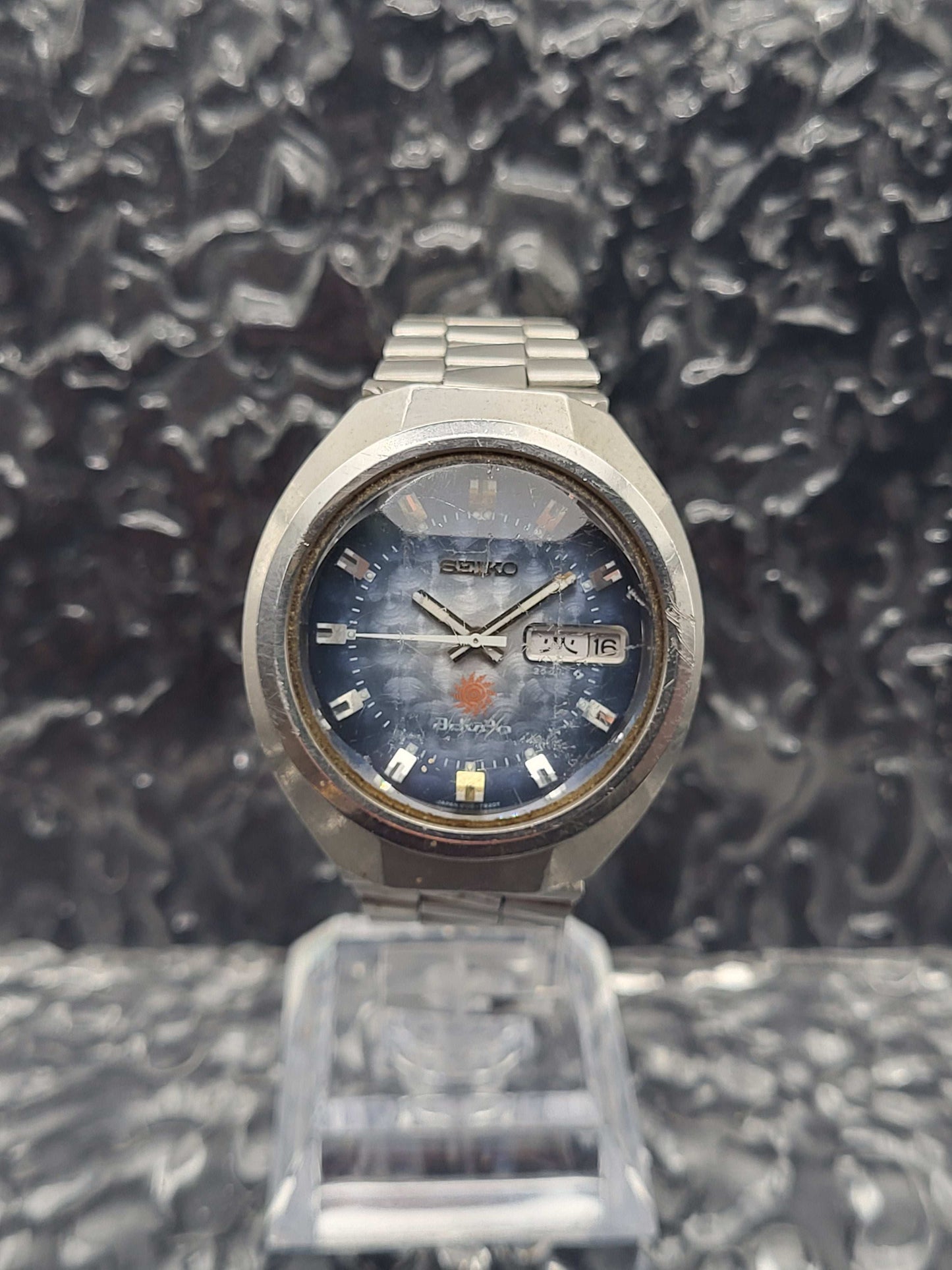 Seiko Advan - Ref. 6106-7670 - Facet Kristal - Kanji - Automaat