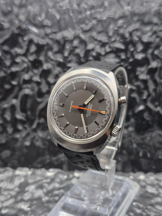 Omega Chronostop Driver Ref. 145.010 Original Rally Stap and Crystal Manual - Red Robin Watches