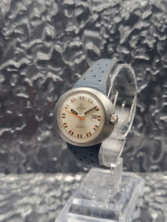 Omega Dynamic Geneve - Racing Wijzerplaat - Automaat