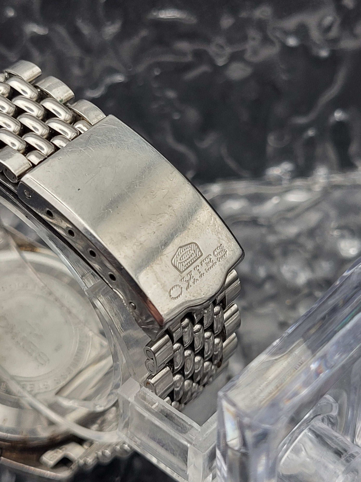 Seiko 5 - Ref. 5126-8060 - Automaat - Beads of Rice Band