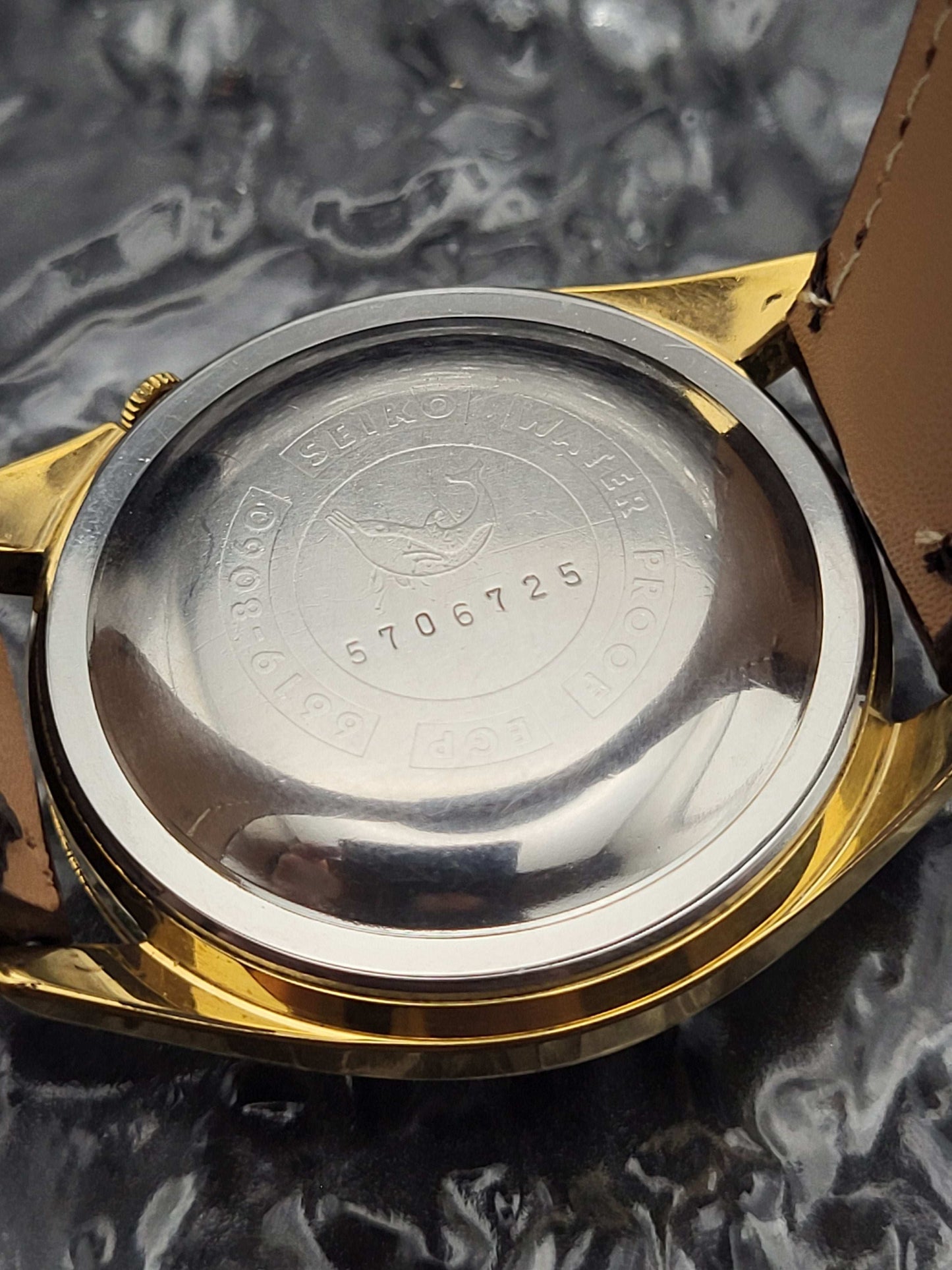 Seiko Sportsmatic 5 - Ref. 6619-8060 - Dolphin - Automaat