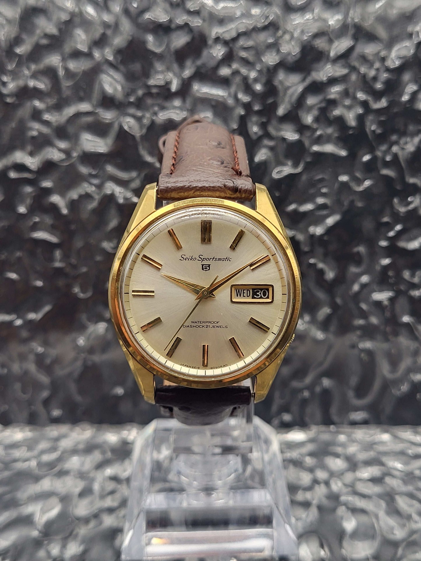 Seiko Sportsmatic 5 - Ref. 6619-8060 - Dolphin - Automaat
