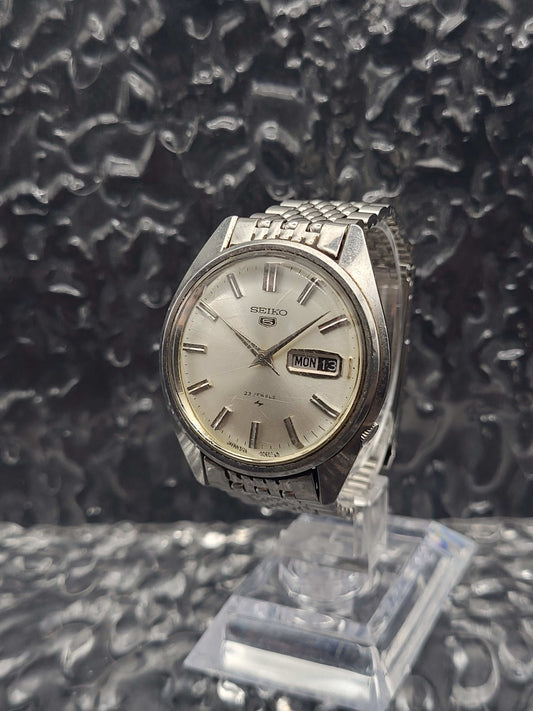 Seiko 5 - Ref. 5126-8060 - Automaat - Beads of Rice Band