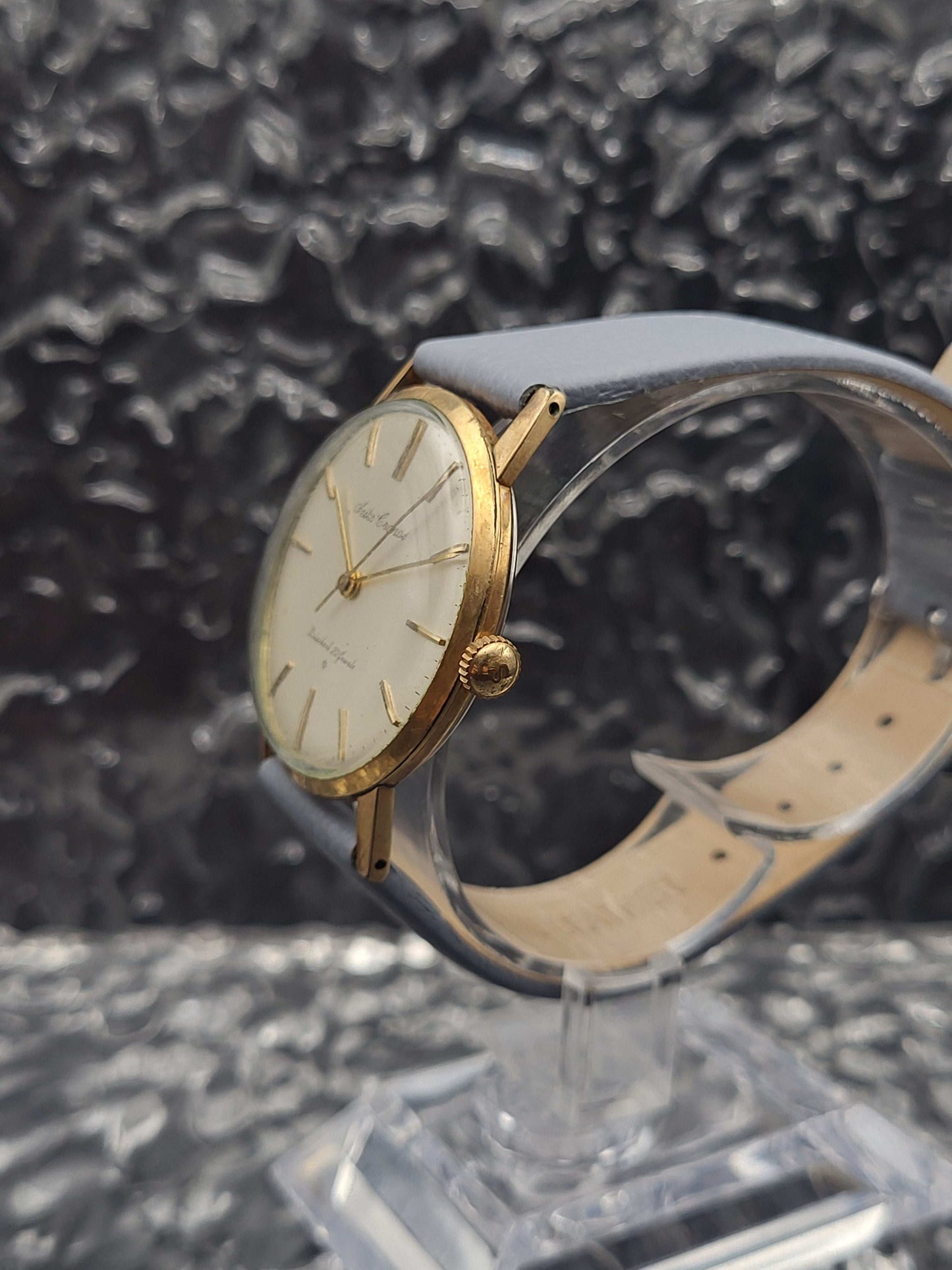 Seiko Cronos - Ref. 14036 - Manual - 14K GF