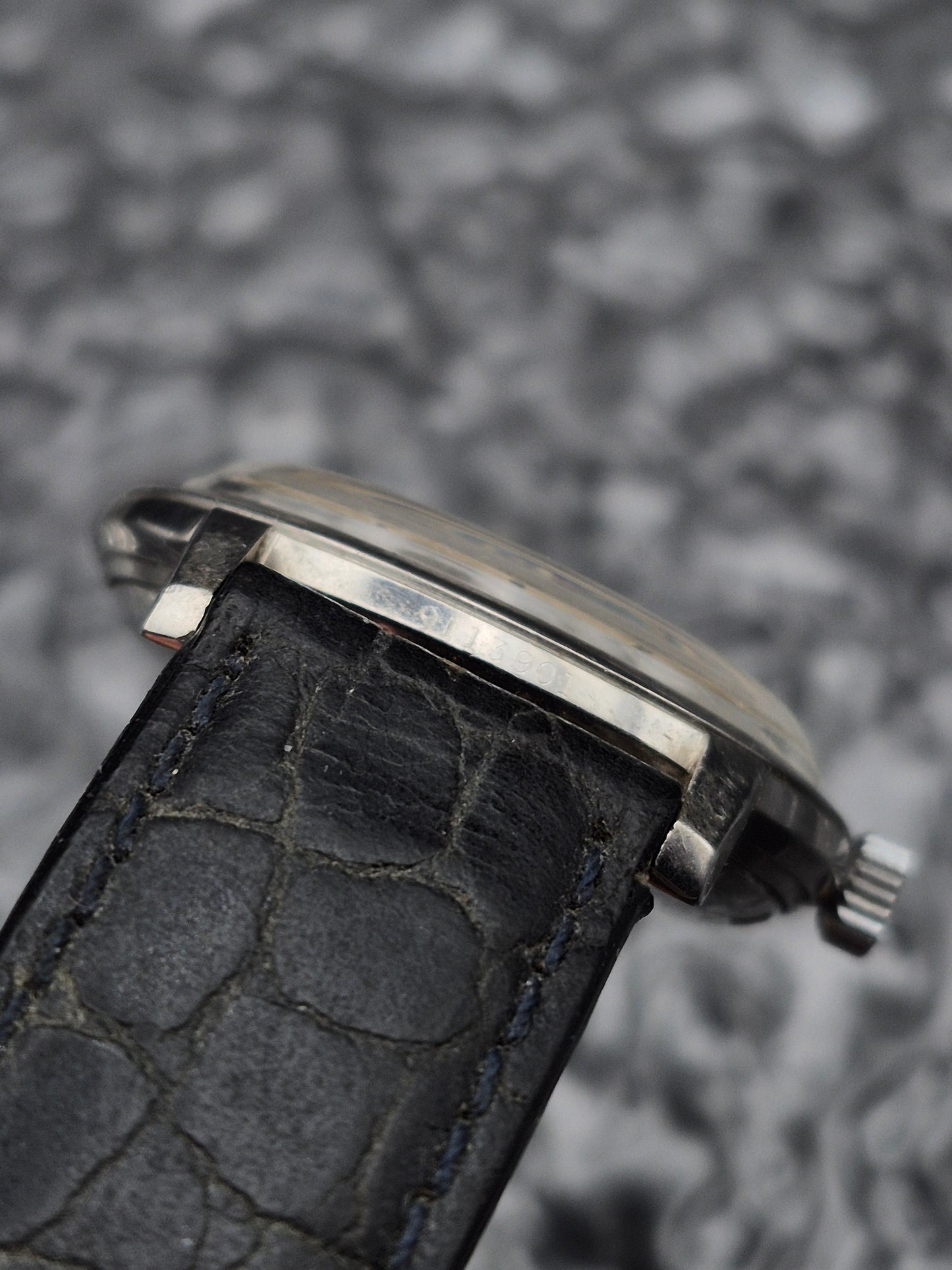 Ebel Automatic Men's Watch Ref. 9113901 Cal. AS 1580 Vintage