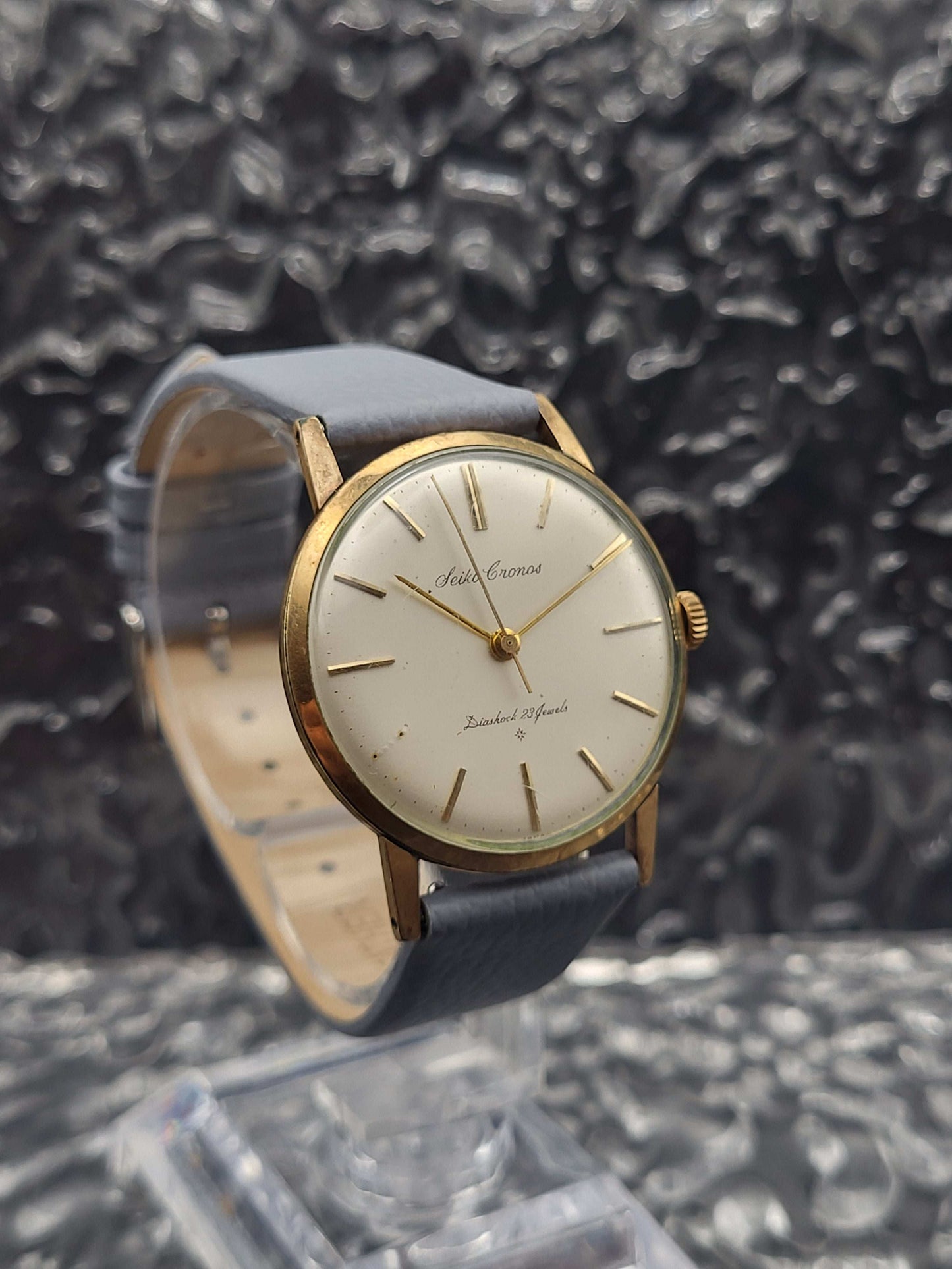 Seiko Cronos - Ref. 14036 - Manual - 14K GF