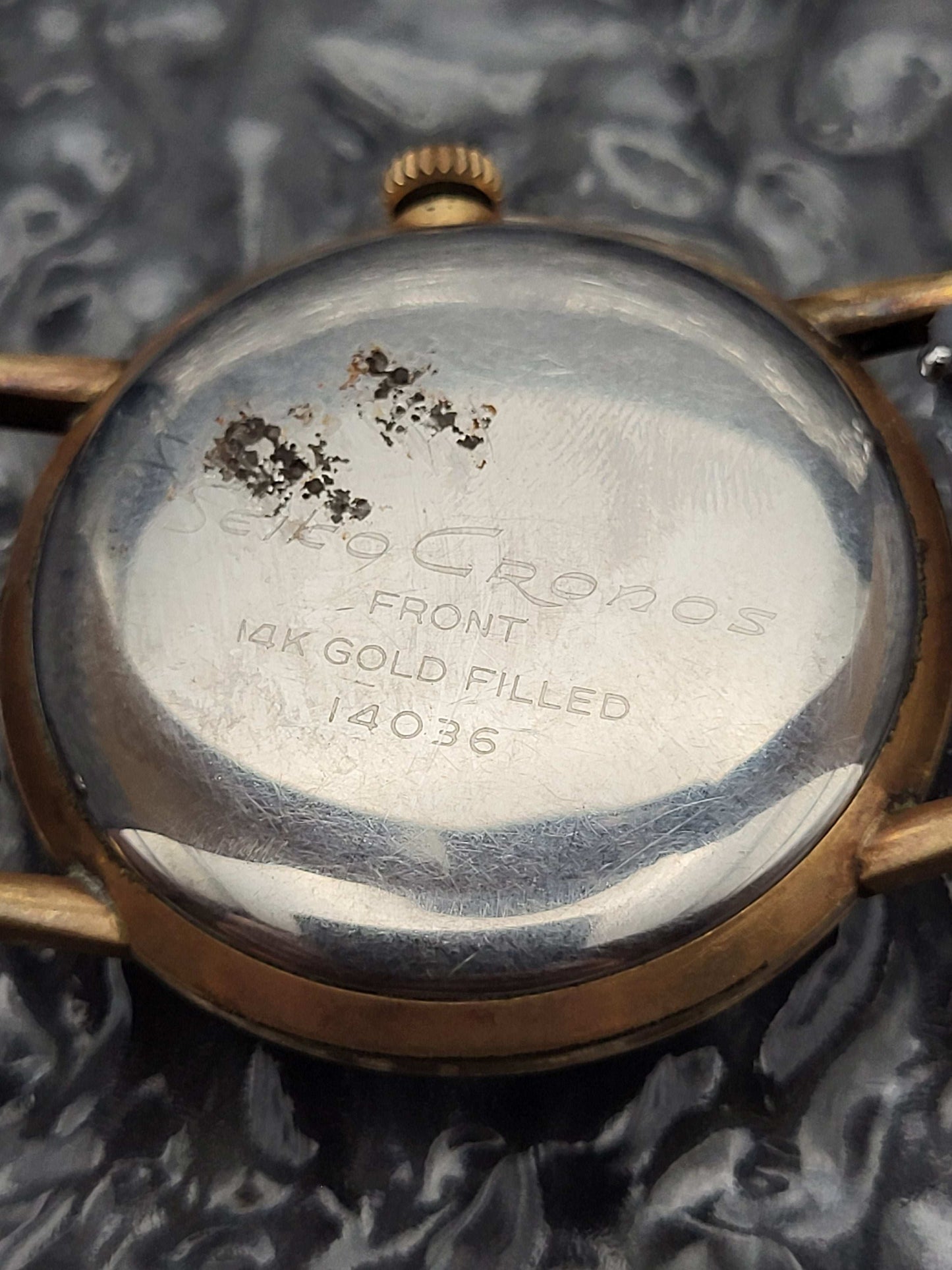 Seiko Cronos - Ref. 14036 - Manual - 14K GF