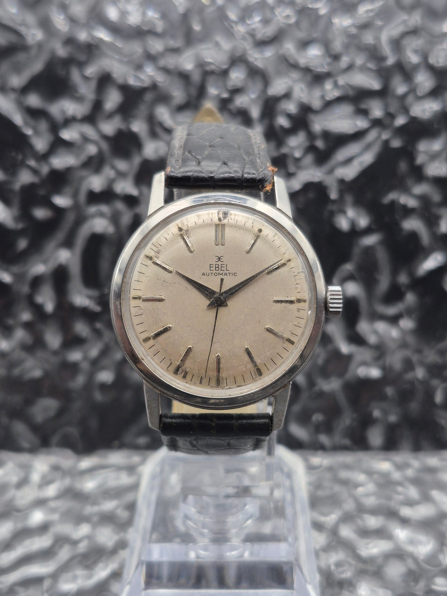 Ebel Automatic Men's Watch Ref. 9113901 Cal. AS 1580 Vintage
