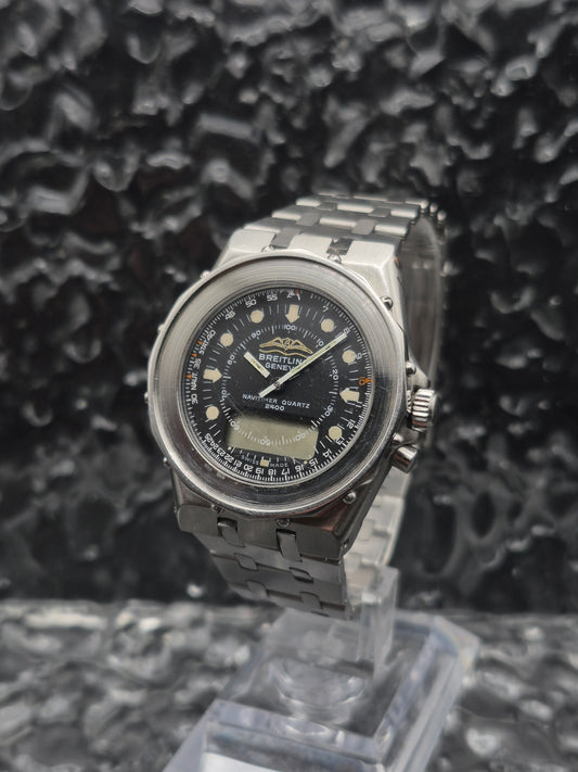 Breitling Navitimer Cosmos 2400 Ref. 81470 - Original Bracelet