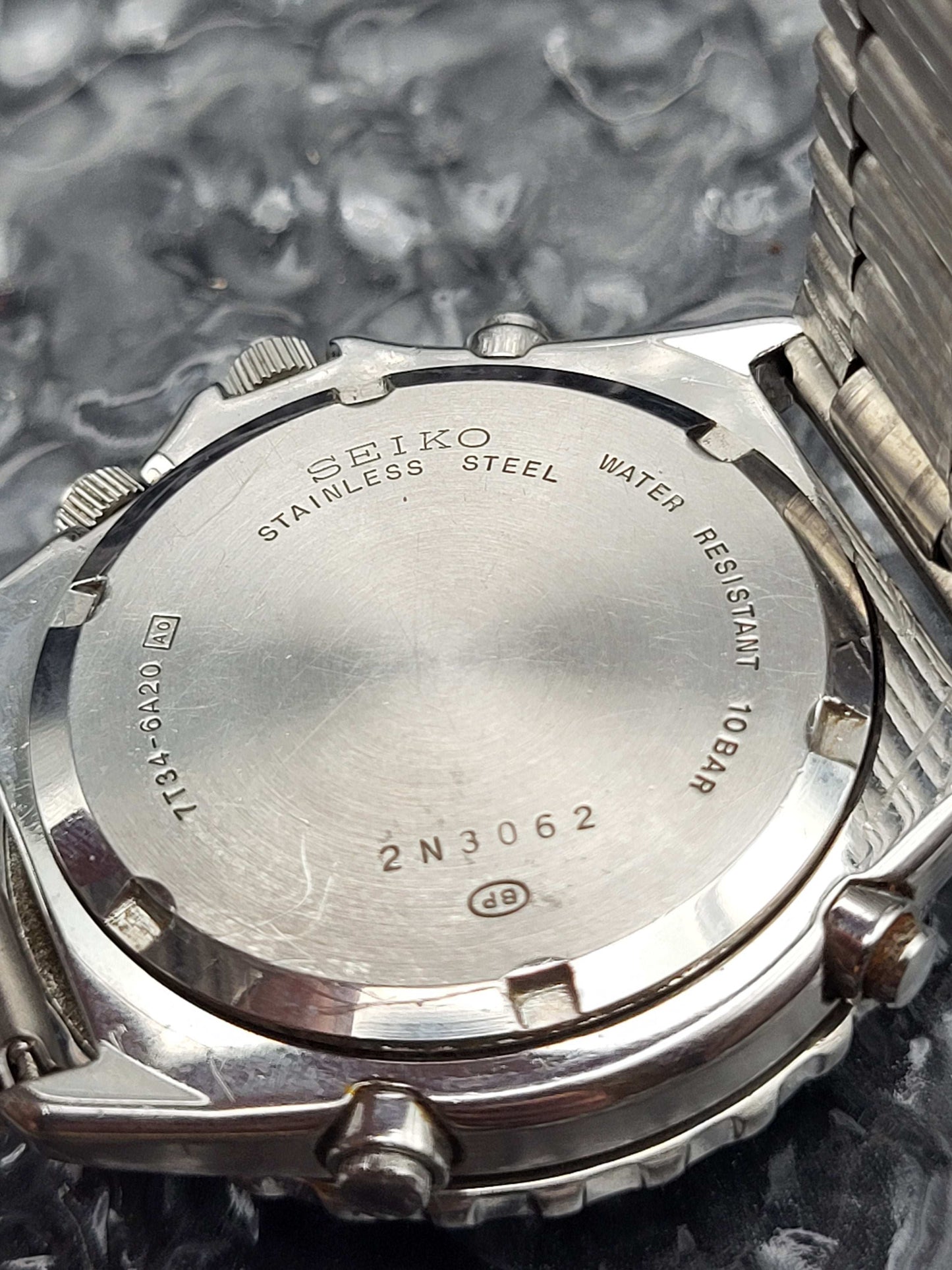 Seiko Sky Professional Chronograaf - Ref. 7T34-6A20 - Quartz