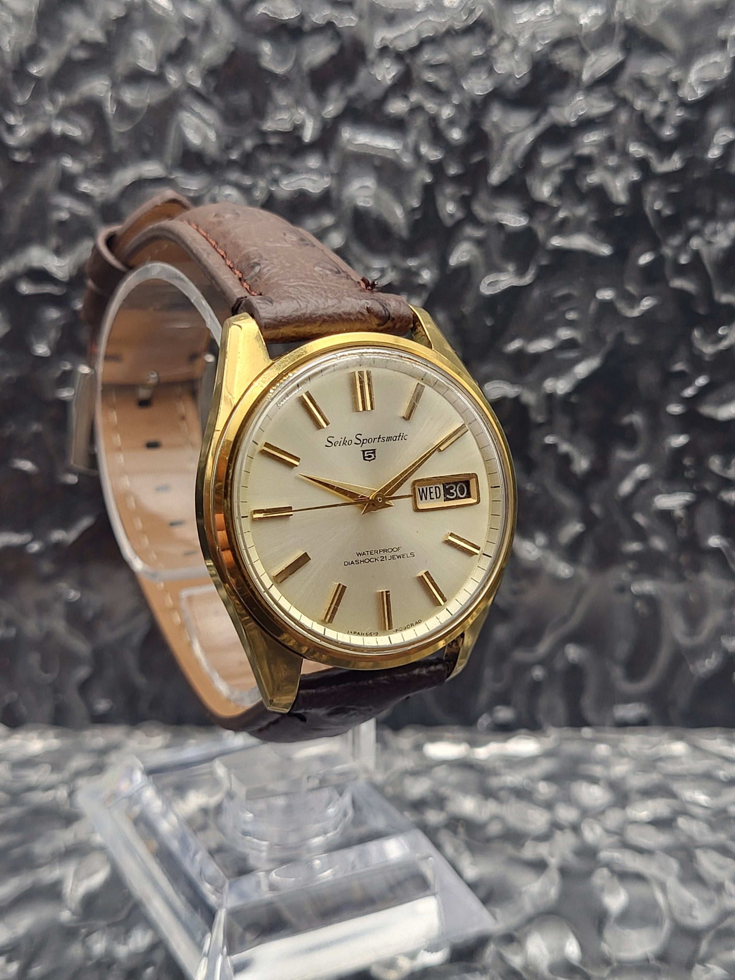 Seiko Sportsmatic 5 - Ref. 6619-8060 - Dolphin - Automaat