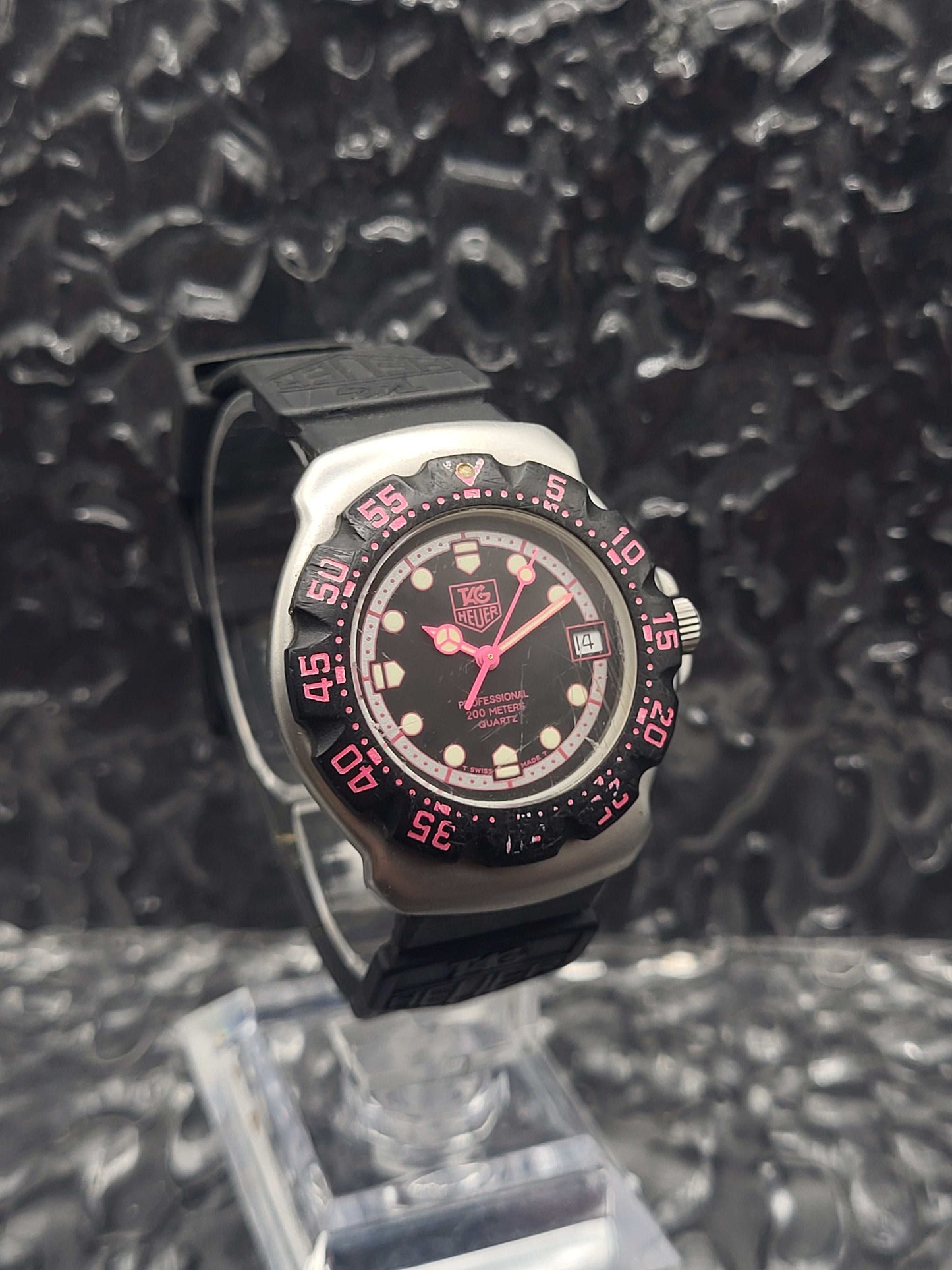 Tag Heuer Formula 1 - Ref. 377.513 - 38mm Medium - Quartz - Roze