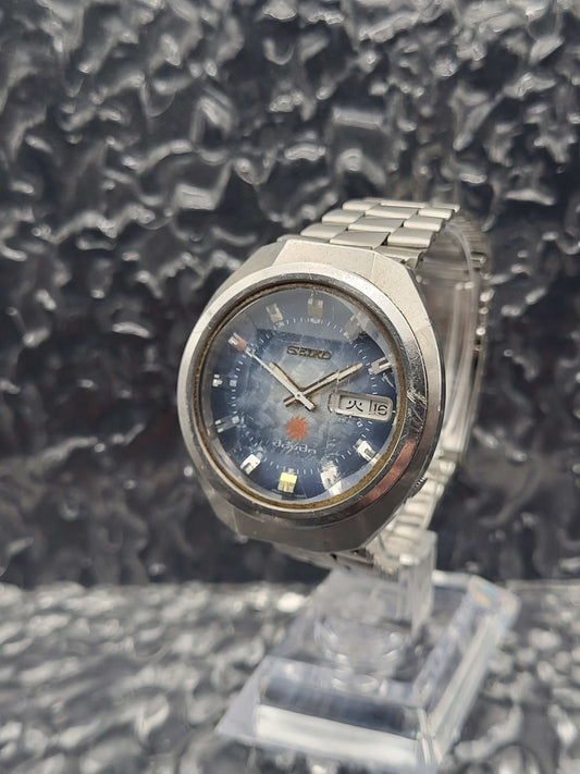 Seiko Advan - Ref. 6106-7670 - Facet Kristal - Kanji - Automaat