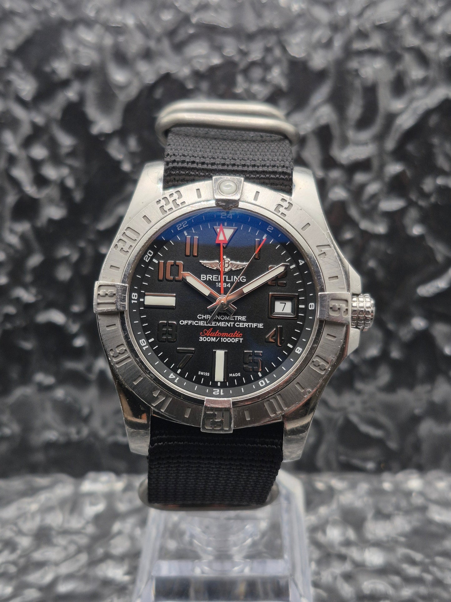 Breitling Avenger ll GMT Ref. A32390 Automatic Chronometre