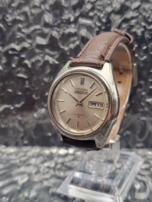 Seiko 5 Actus - Ref. 7019-7060 - Kanji - Automaat - Dag Datum