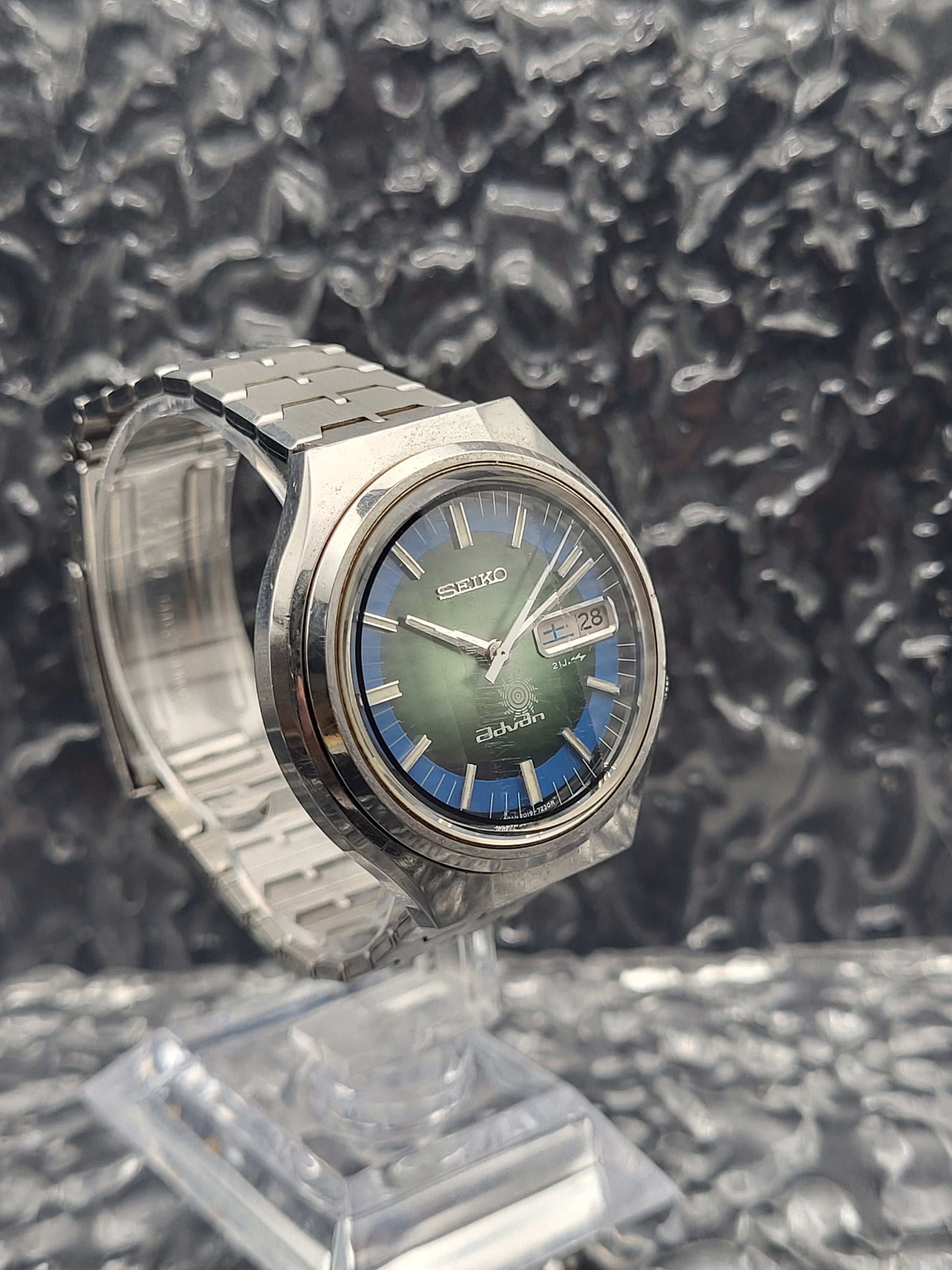 Seiko Advan - Ref. 7019-7220 - Facet Kristal - Kanji - Automaat