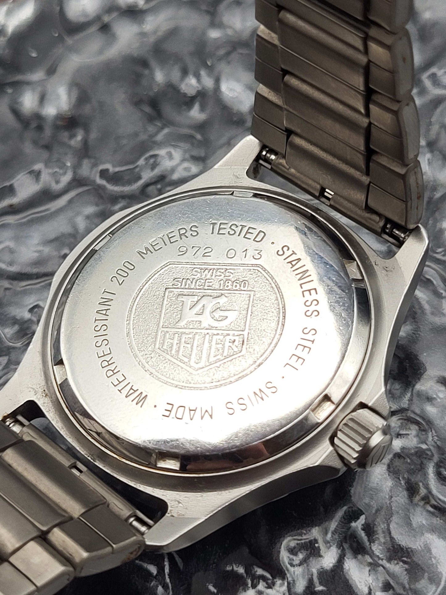 Tag Heuer Professional 2000 - Ref. 972.013 - Quartz