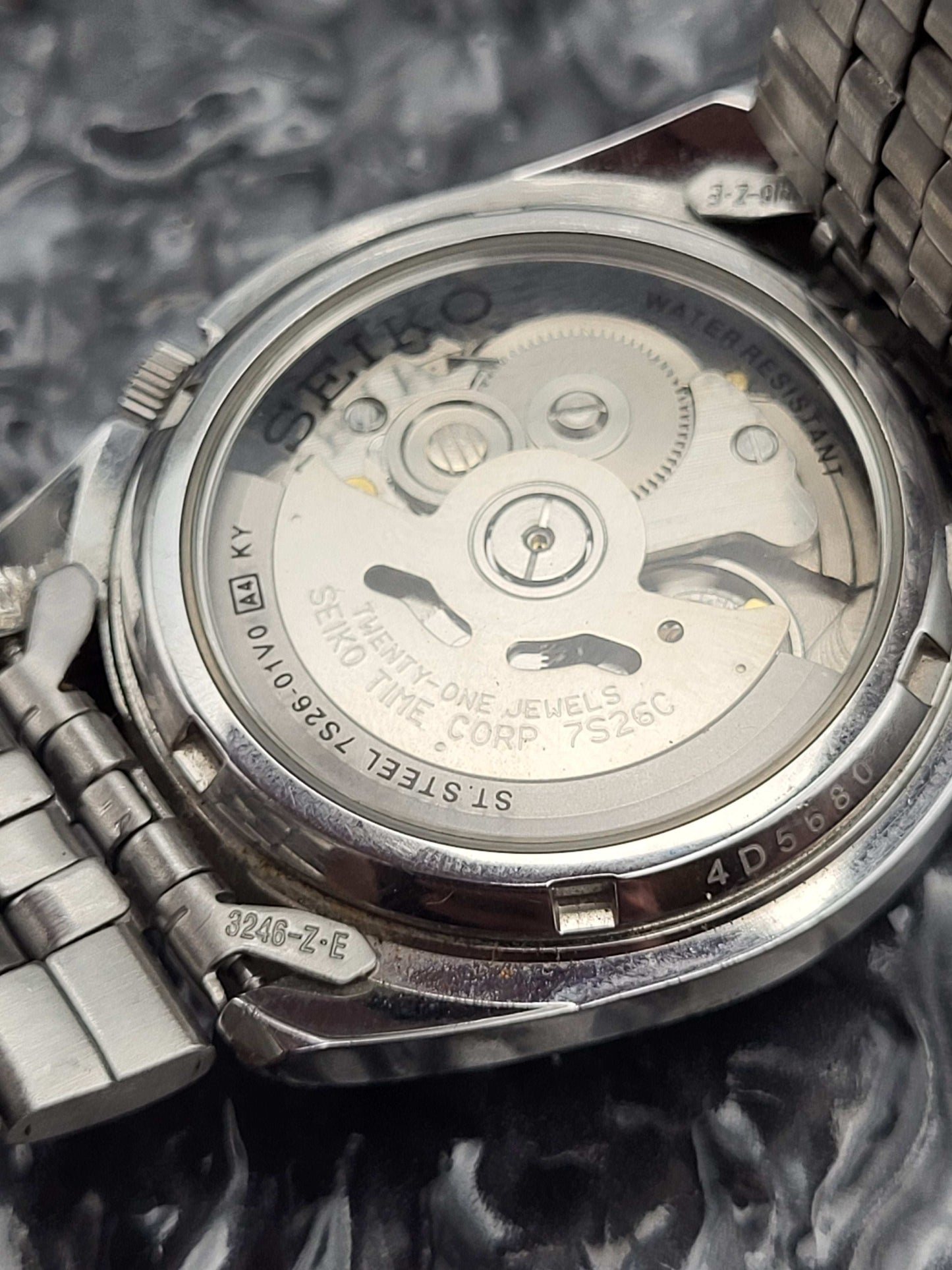 Seiko 5 - Ref. SNK381 - 7S26-01V0 - Automaat