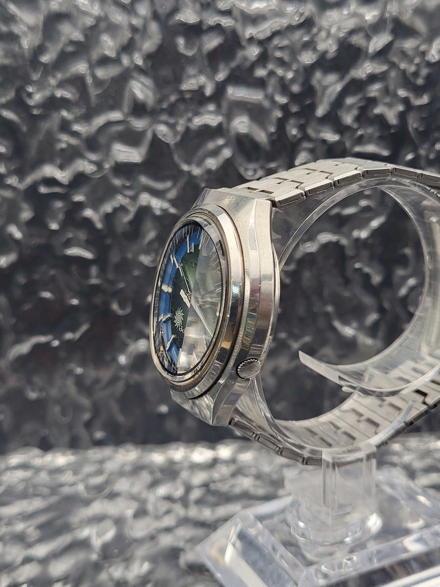 Seiko Advan - Ref. 7019-7220 - Facet Kristal - Kanji - Automaat