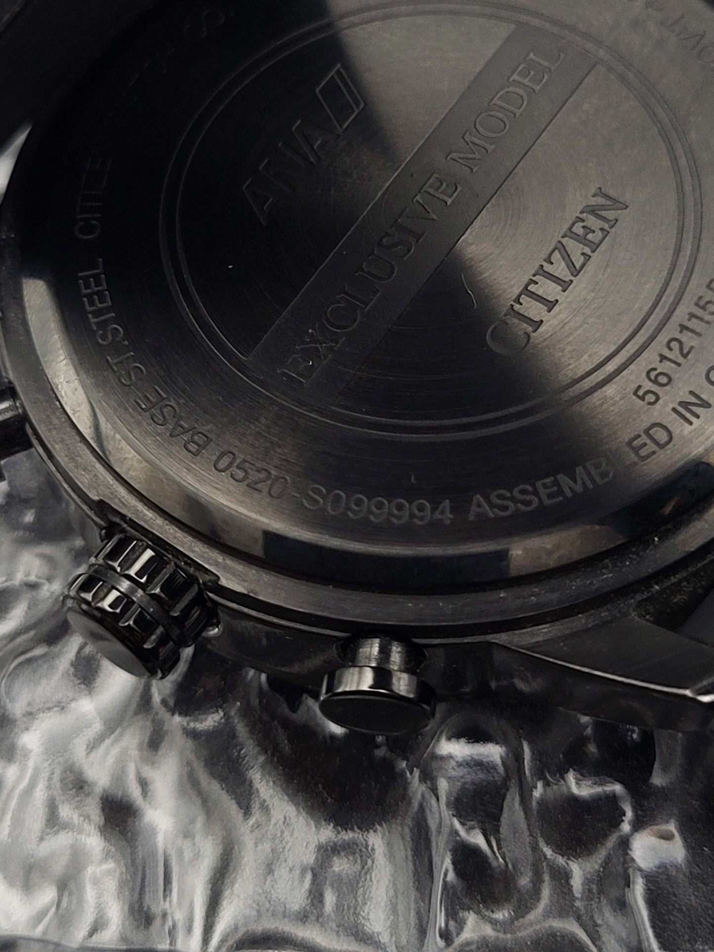 Citizen ANA Exclusive - Ref. 0520-S099994 - Quartz Chronograaf