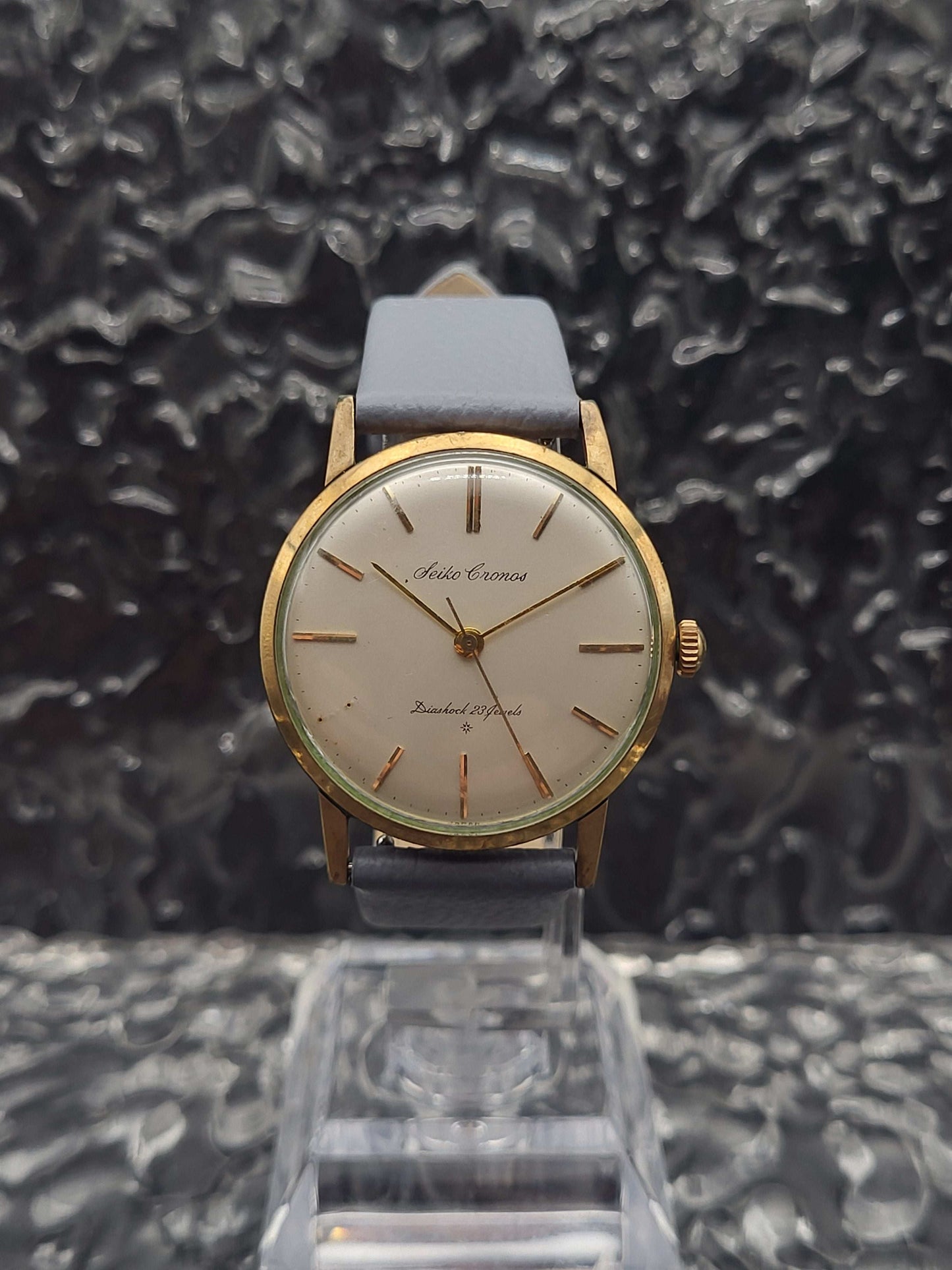 Seiko Cronos - Ref. 14036 - Manual - 14K GF