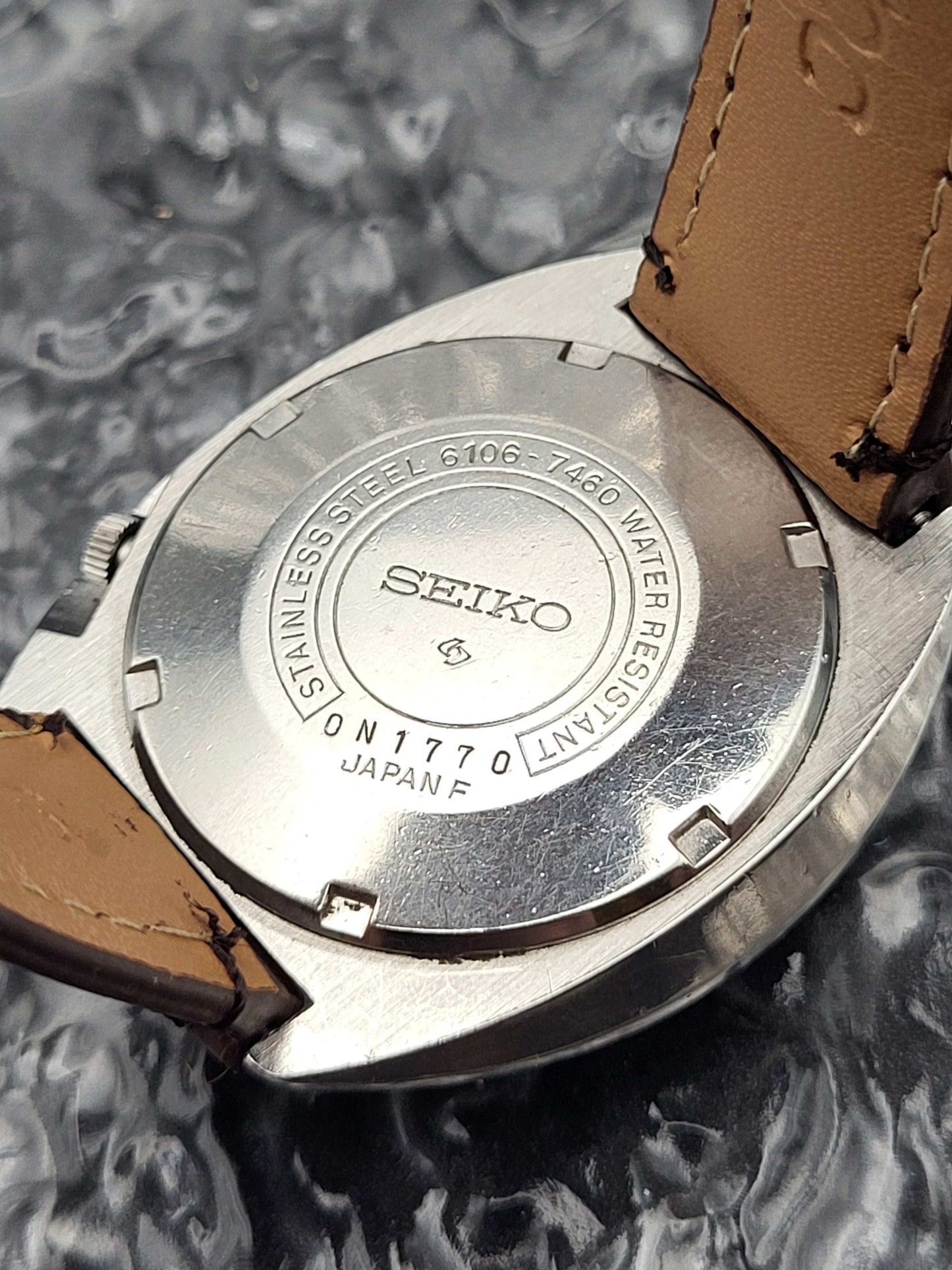 Seiko 5 Actus SS - Ref. 6106-7460 - Kanji - Automaat