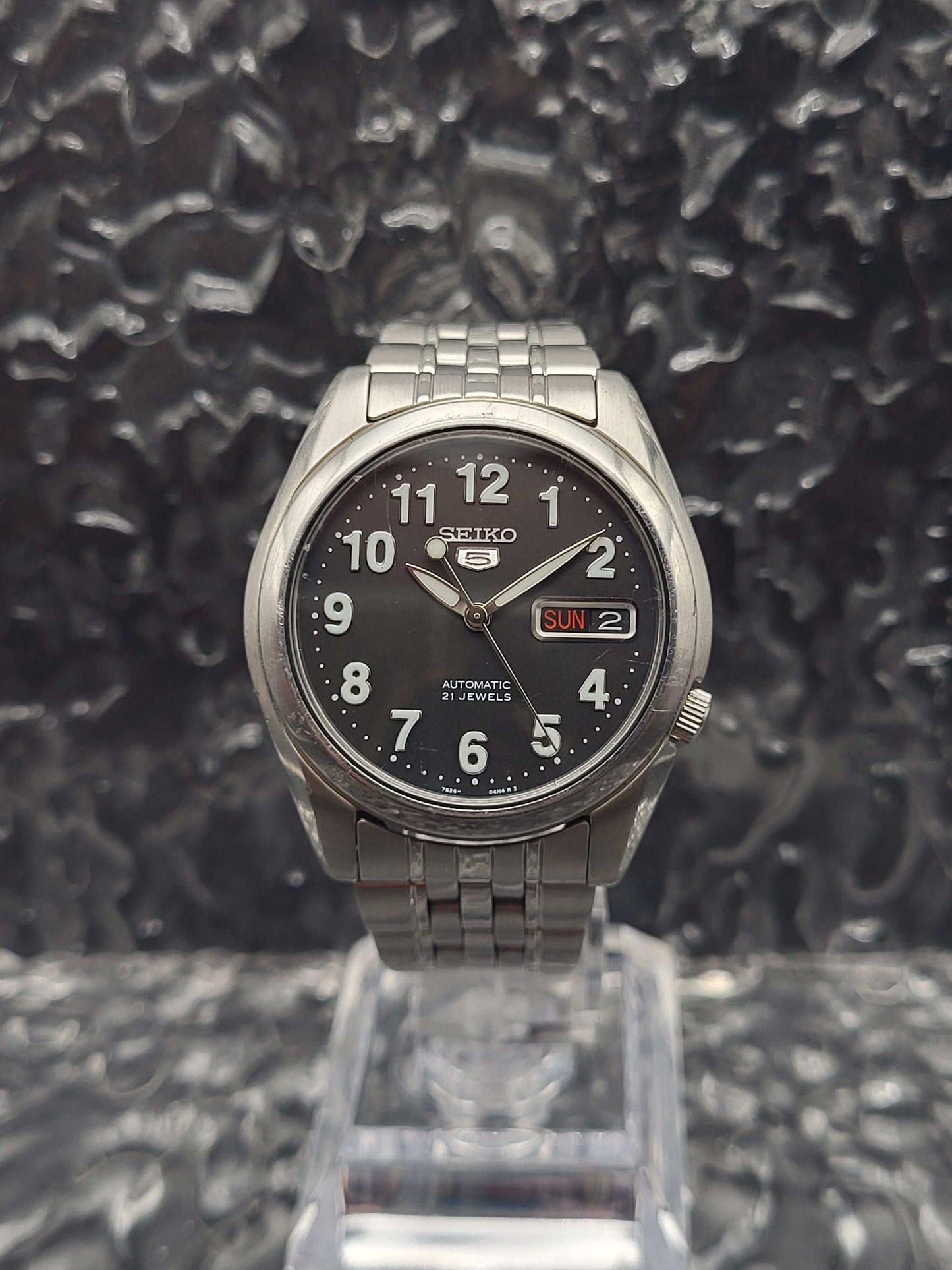 Seiko 5 - Ref. SNK381 - 7S26-01V0 - Automaat