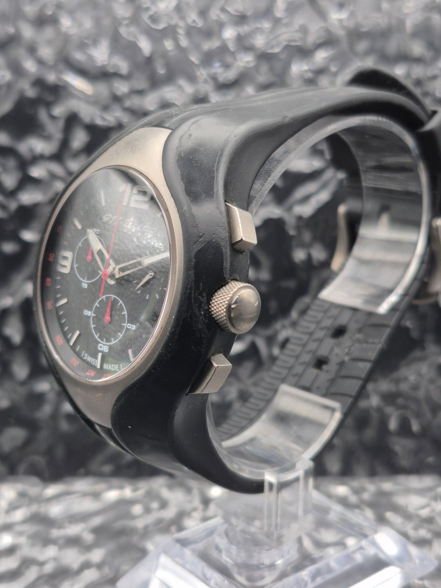 Porsche Design Driver Selection Ref. WAP07000119 Titanium Quartz