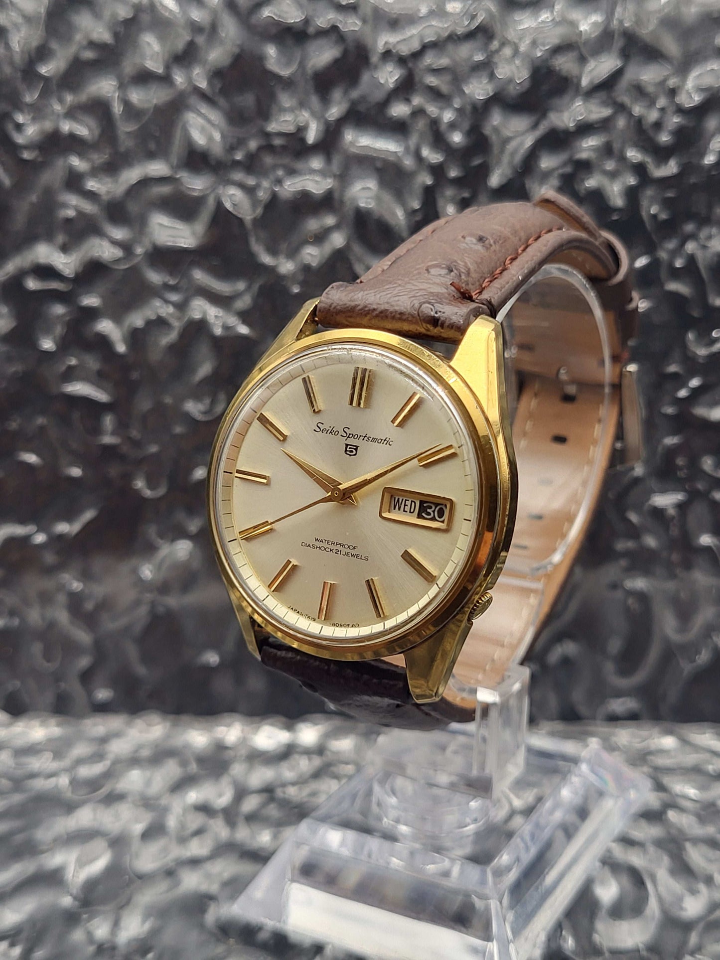 Seiko Sportsmatic 5 - Ref. 6619-8060 - Dolphin - Automaat