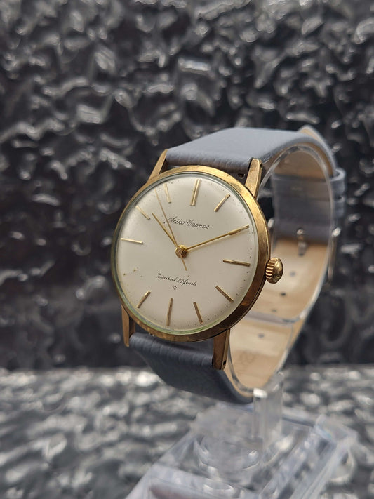 Seiko Cronos - Ref. 14036 - Manual - 14K GF