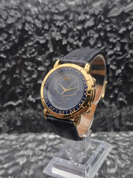 Seiko Constellation Quartz Watch Ref. 7N01-6290 Zodiac Signs