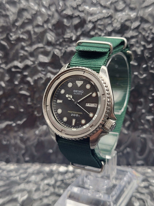 Seiko Professional Duiker - Ref. 6458-6020 - Quartz - 200M