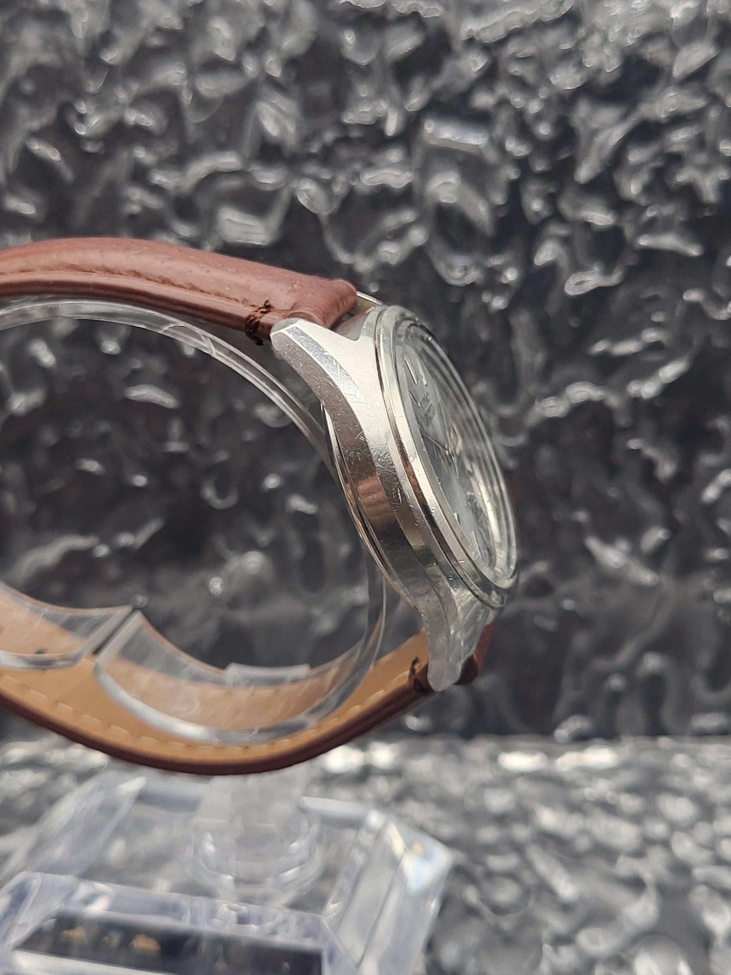 Seiko 5 Actus - Ref. 7019-7060 - Blauwgrijs - Kanji