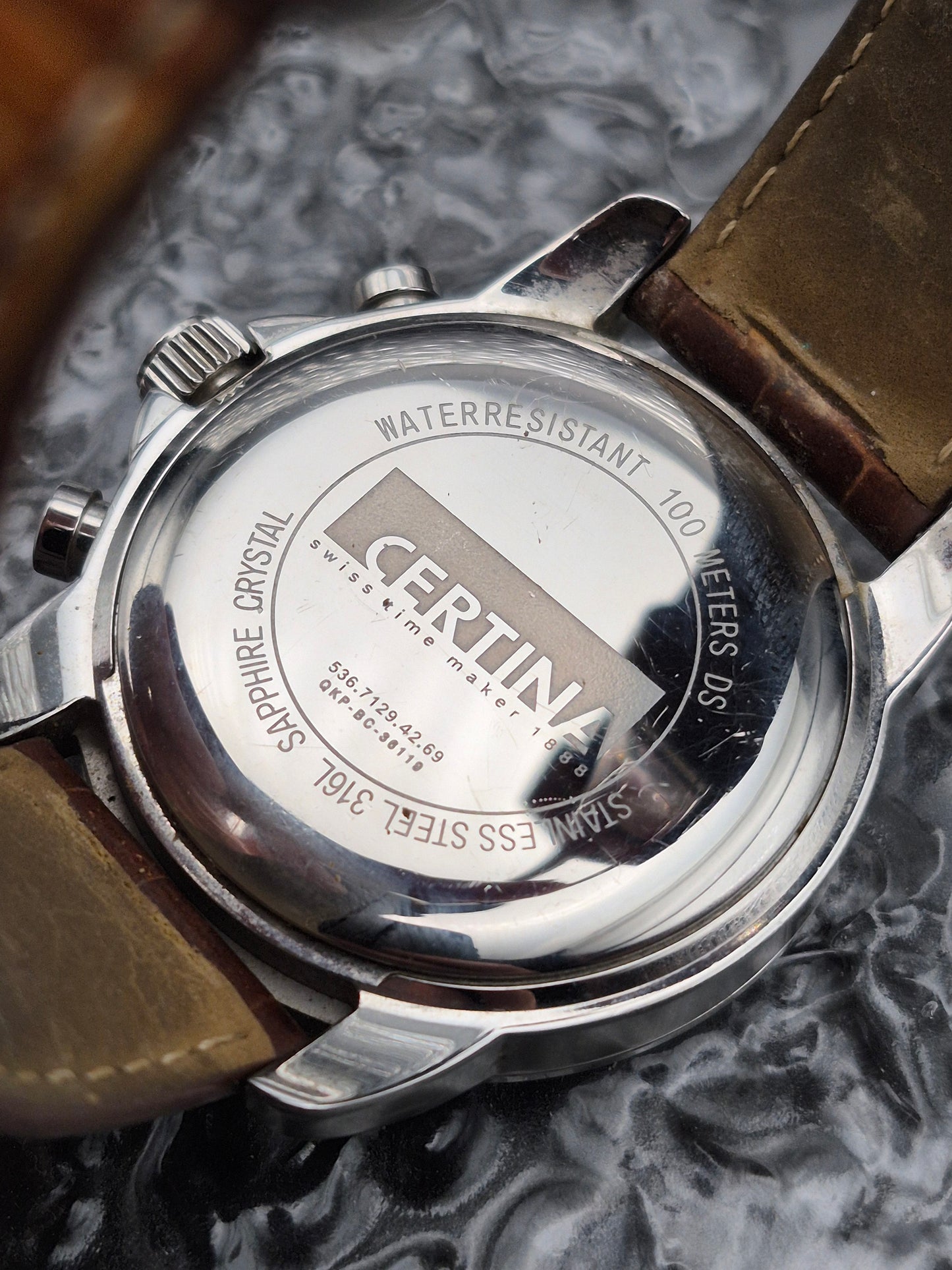 Certina 1888 DS Podium Quartz Chronograph Ref. 536.7129.42.69