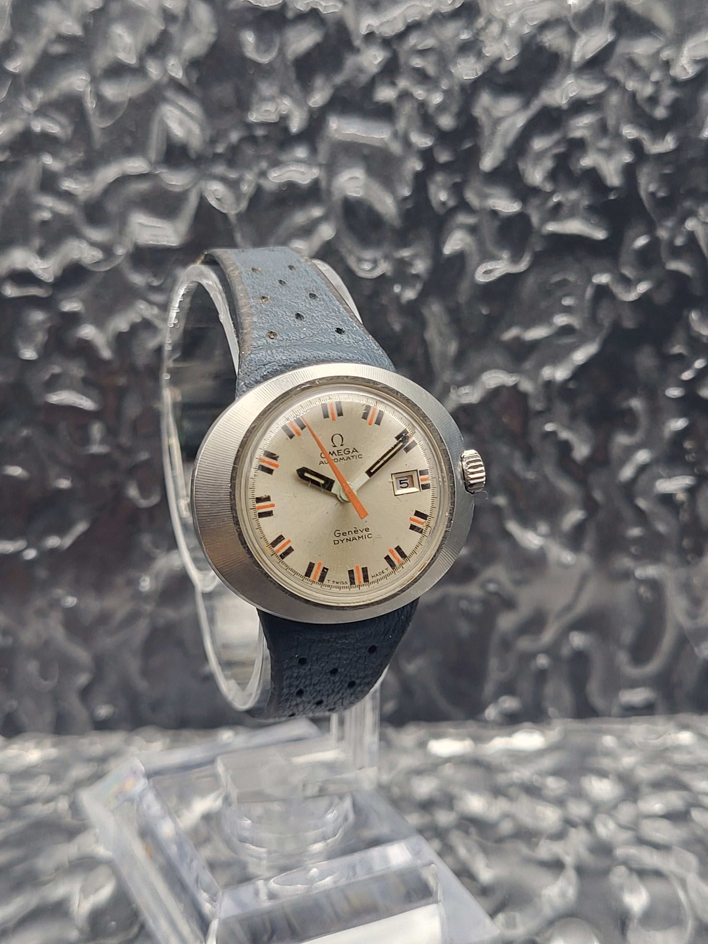 Omega Dynamic Geneve - Racing Wijzerplaat - Automaat