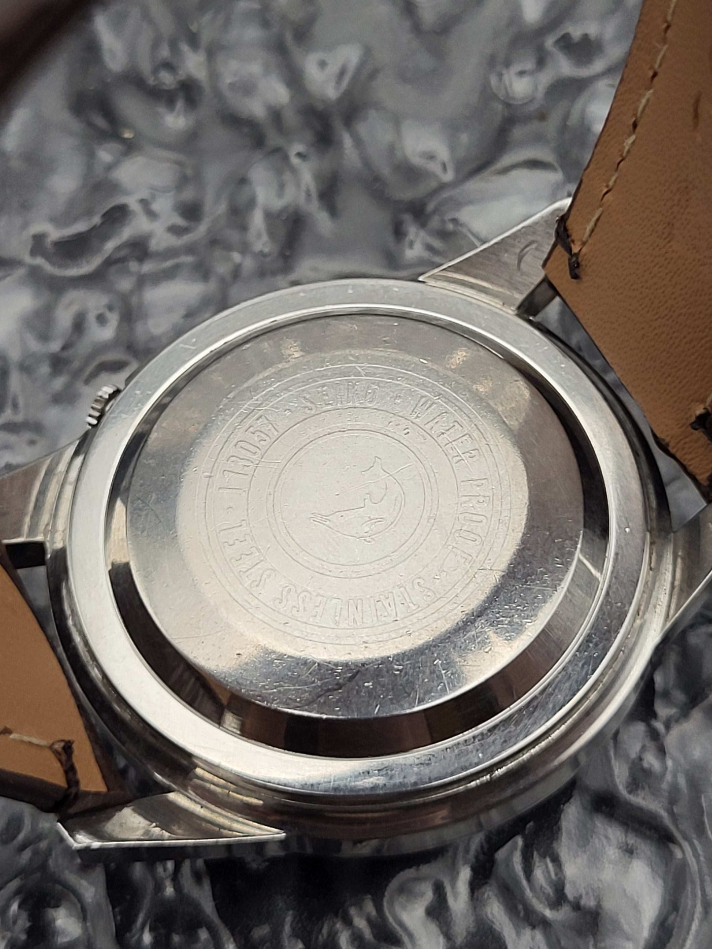 Seiko Sportsmatic Calendar - Ref. J13057 - Linen Wijzerplaat