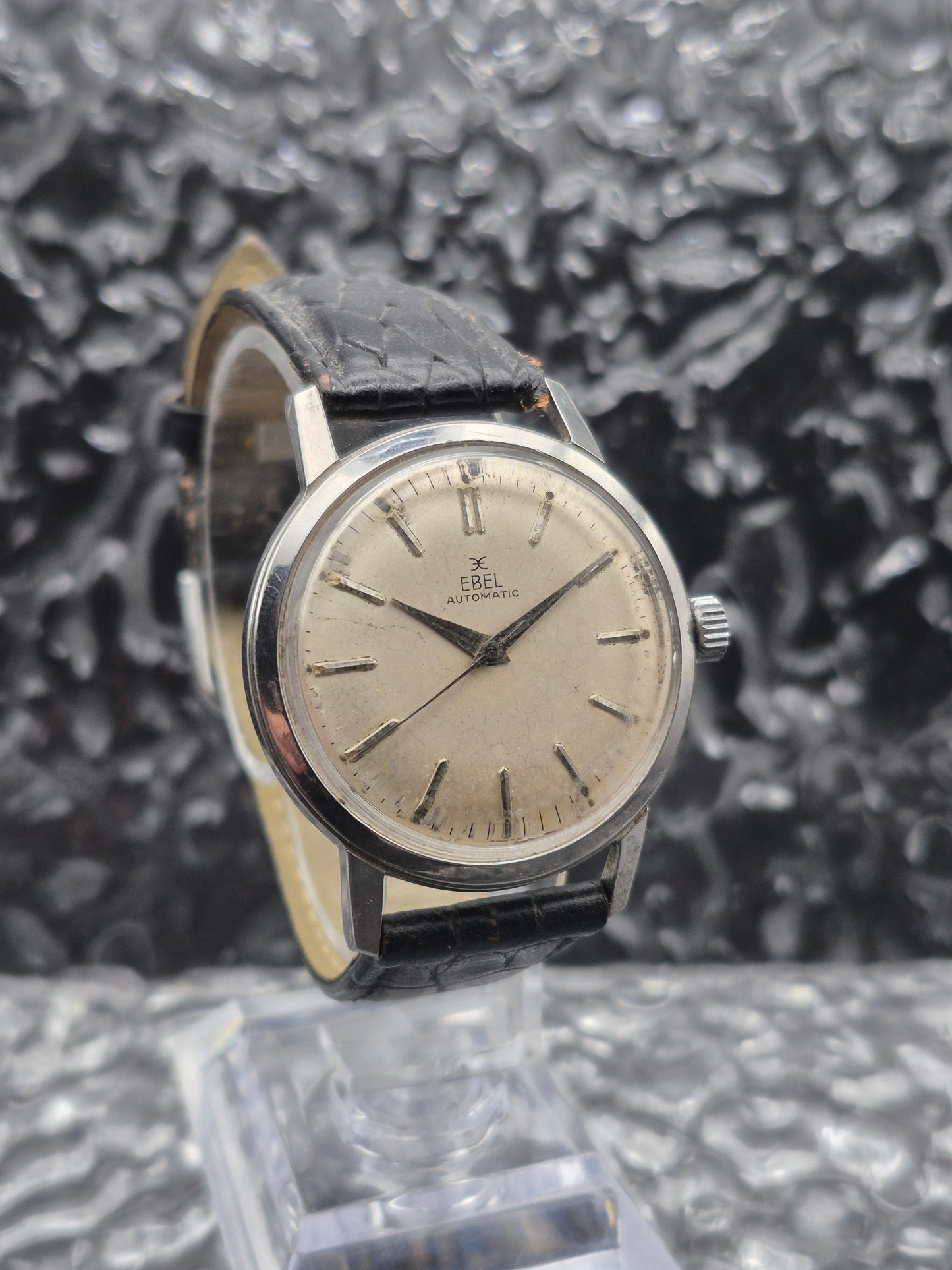 Ebel Automatic Men's Watch Ref. 9113901 Cal. AS 1580 Vintage
