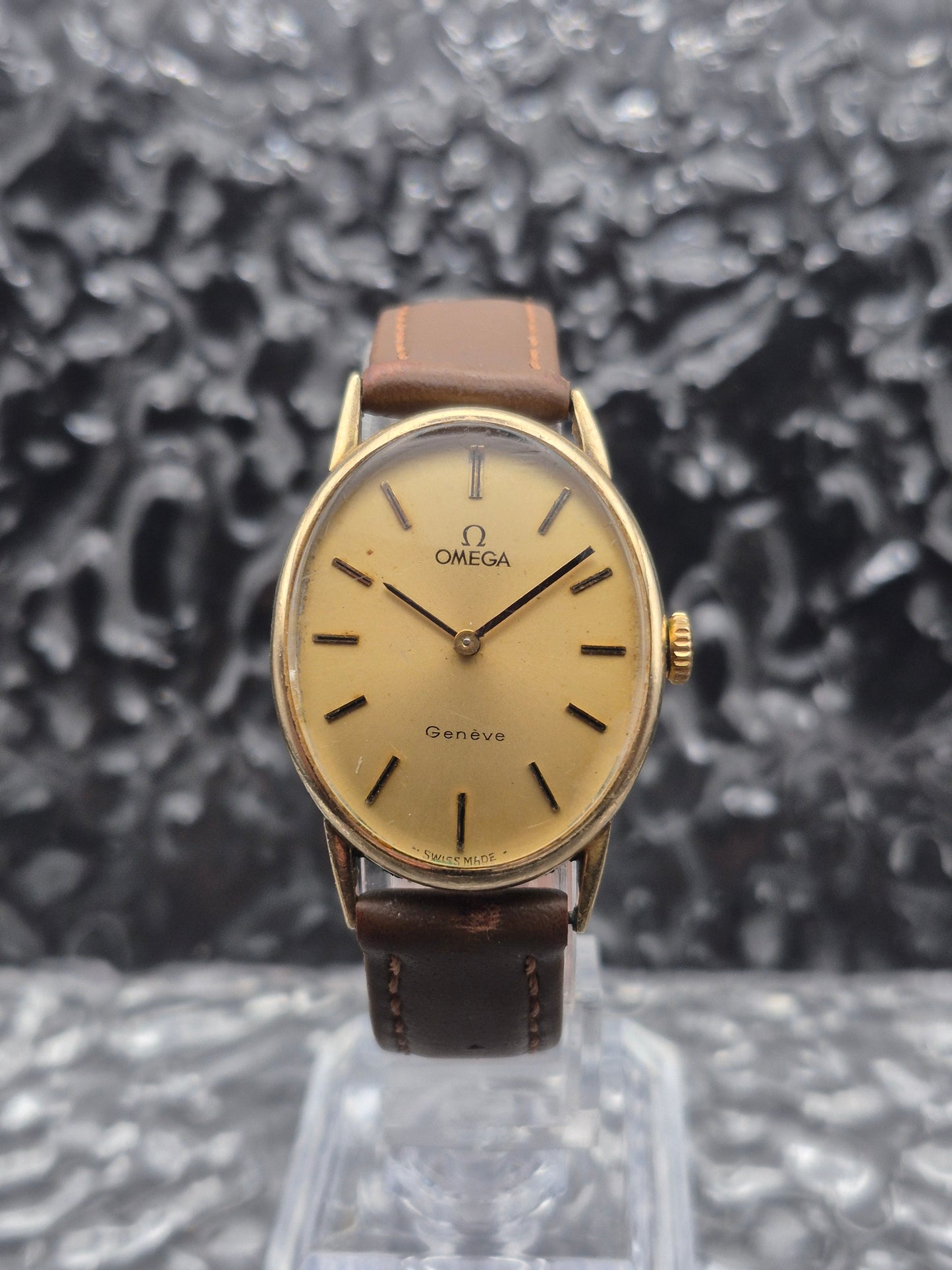 Omega Oval Dresswatch Ref. 511.416 Gold Tone Manual Wound