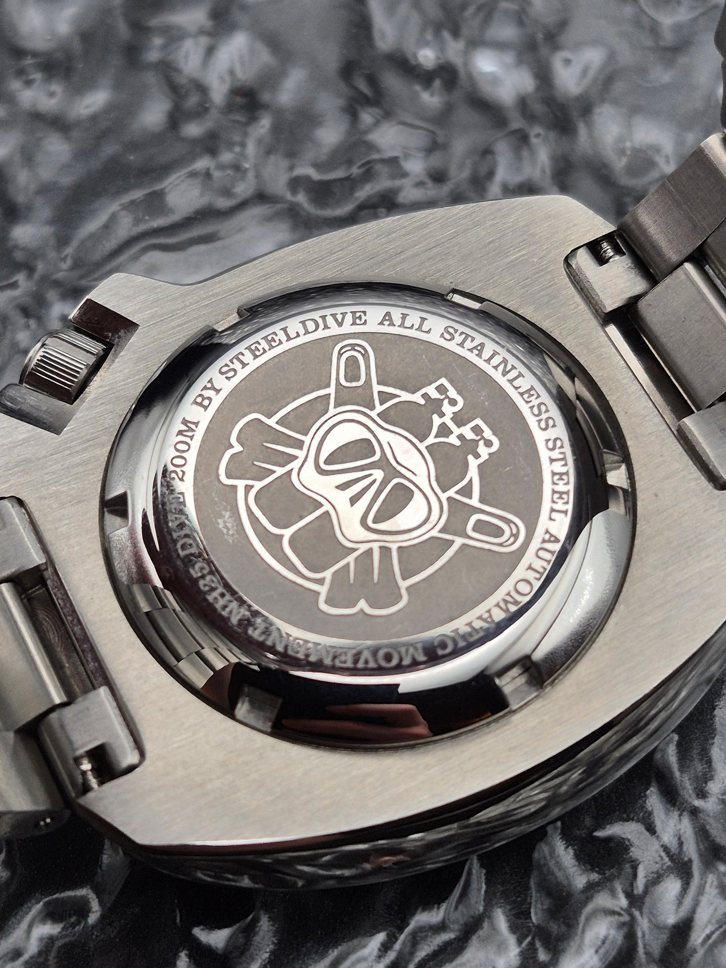 Steeldive Captain Willard Ref. SD1970C Full Set Automatic NH35 Diver