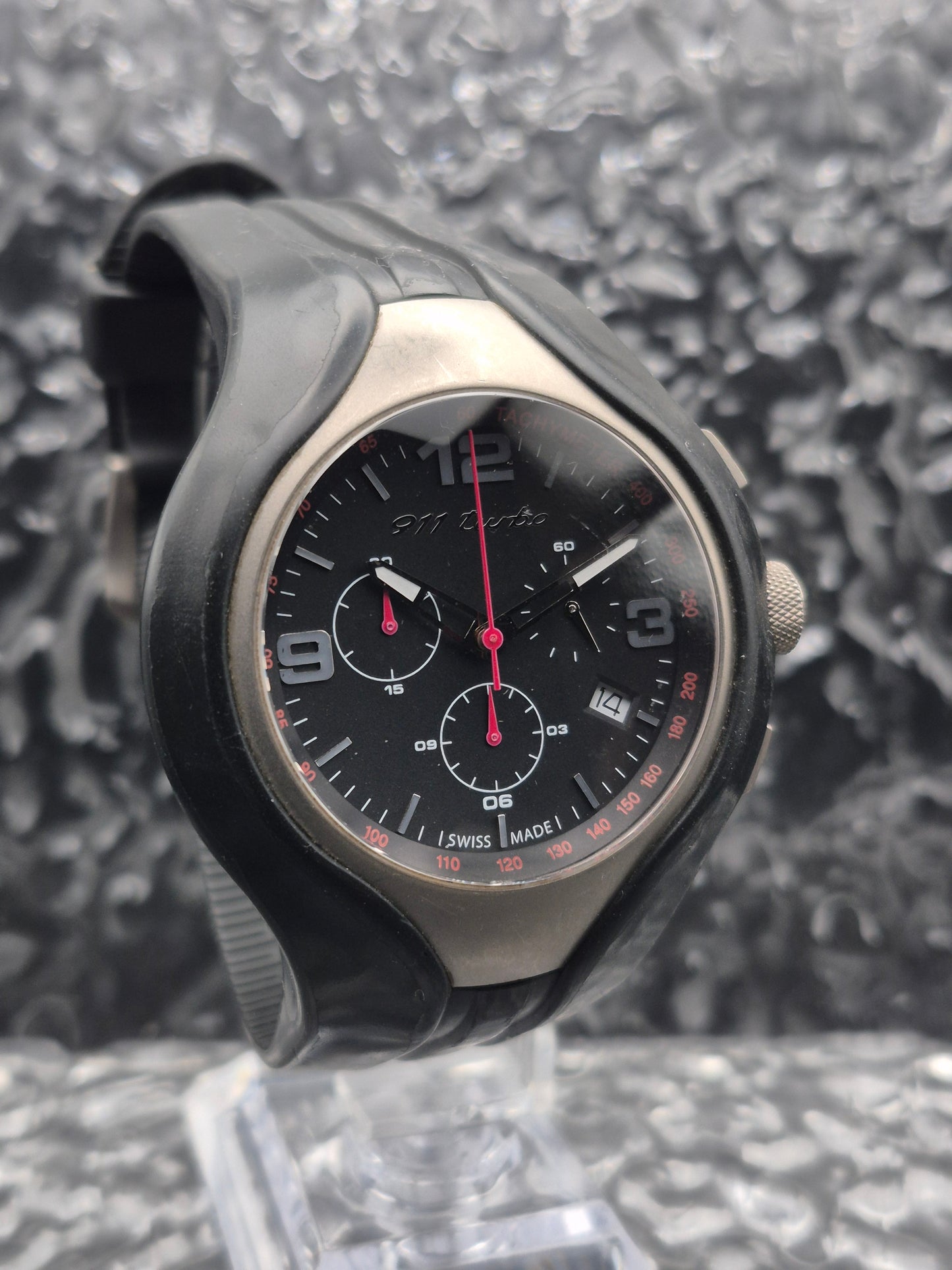 Porsche Design Driver Selection Ref. WAP07000119 Titanium Quartz