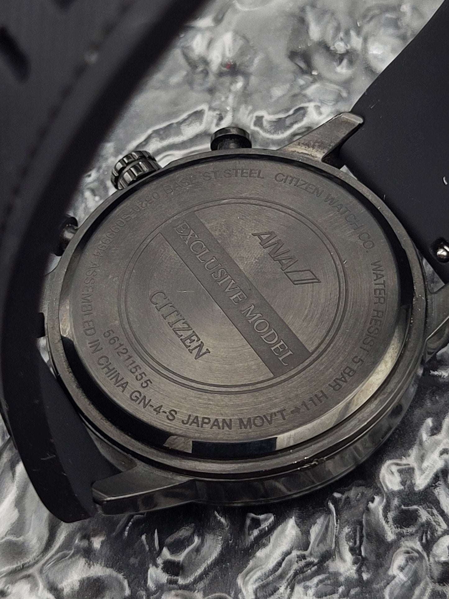 Citizen ANA Exclusive - Ref. 0520-S099994 - Quartz Chronograaf