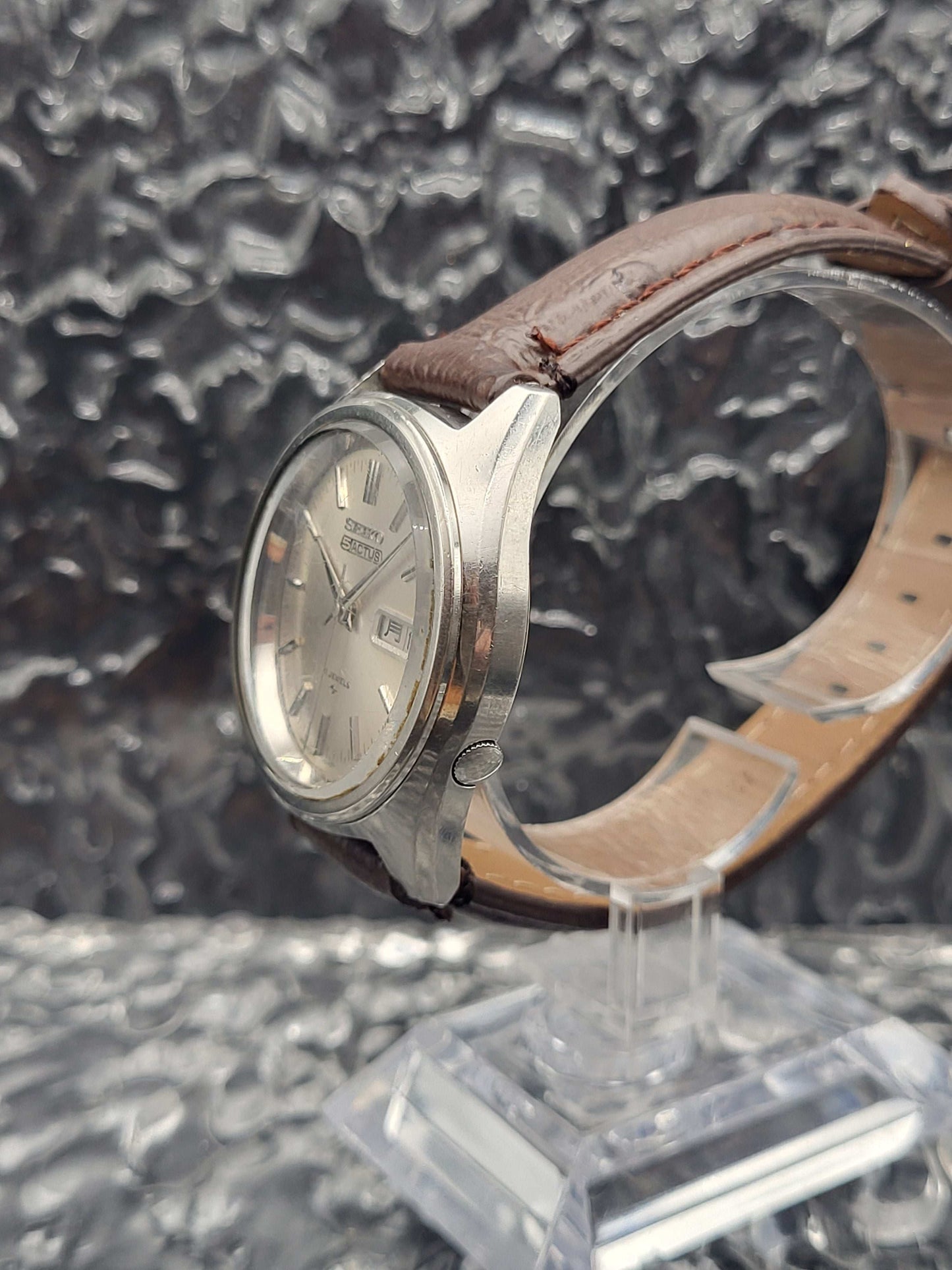 Seiko 5 Actus - Ref. 7019-7060 - Kanji - Automaat - Dag Datum