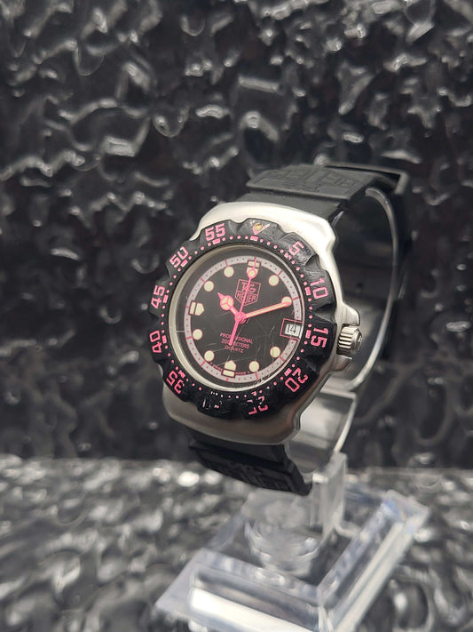Tag Heuer Formula 1 - Ref. 377.513 - 38mm Medium - Quartz - Roze